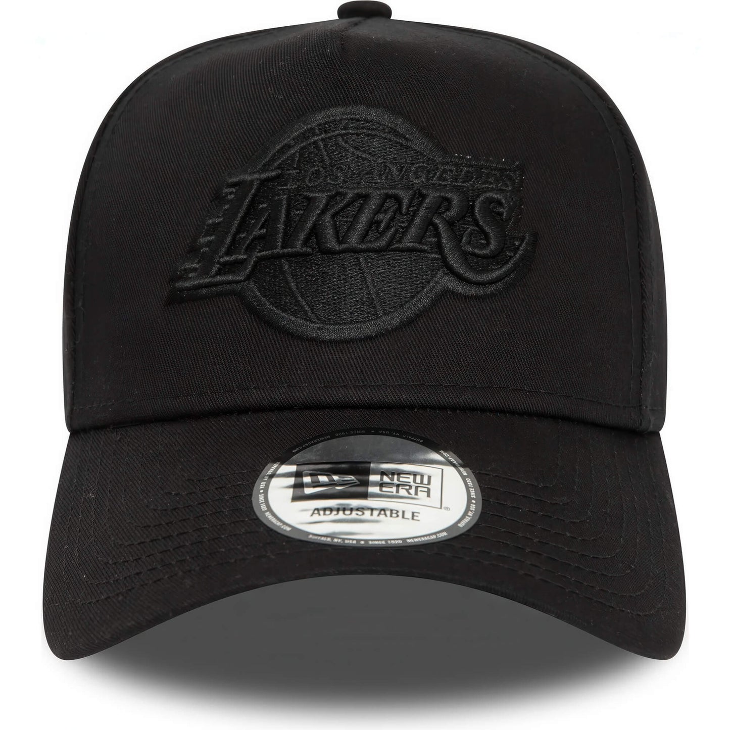 Šiltovka New Era 940 AFRAME LA Lakers NBA Seasonal Black E-Frame Trucker Cap čierna