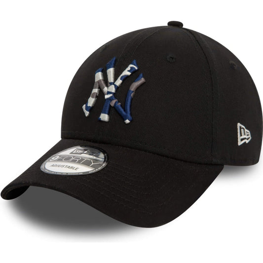 Šiltovka New Era 940 New York Yankees MLB Seasonal Infill Black 9FORTY Adjustable Cap čierna