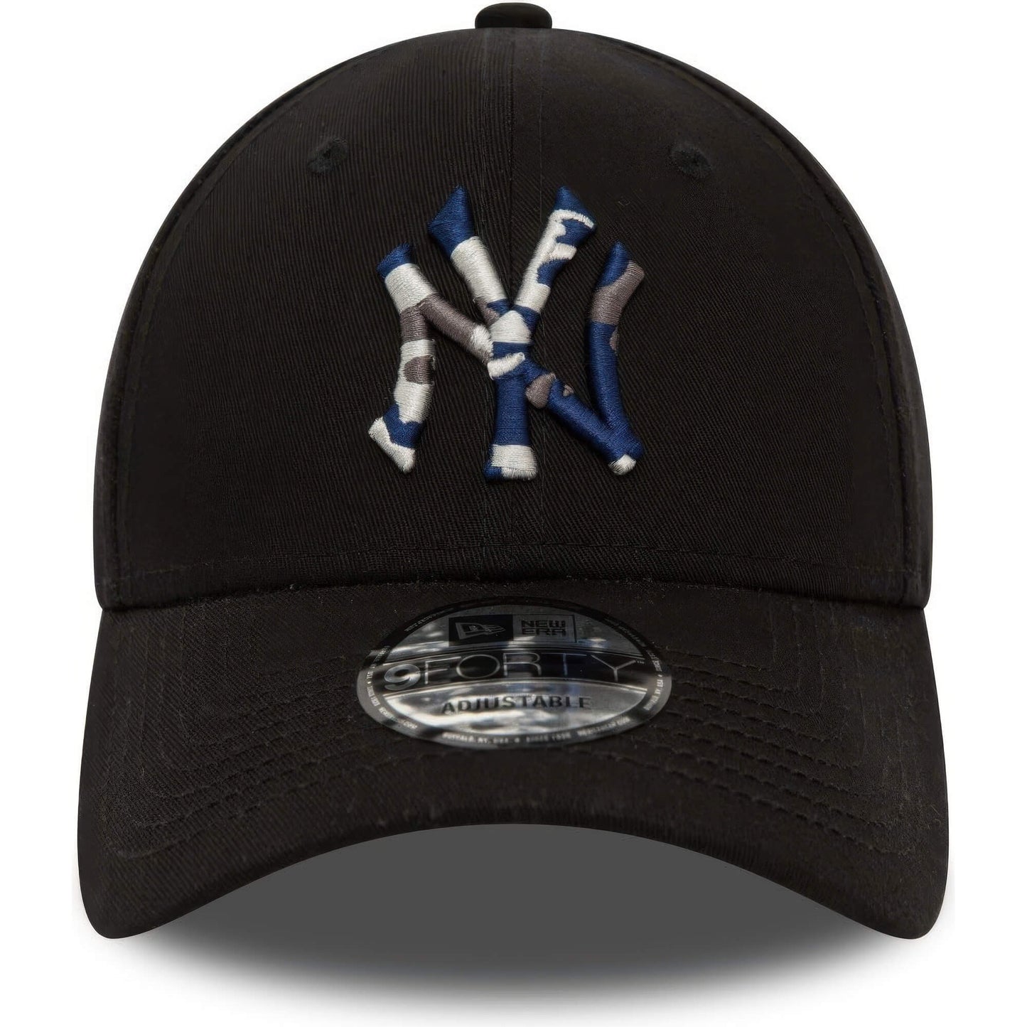 Šiltovka New Era 940 New York Yankees MLB Seasonal Infill Black 9FORTY Adjustable Cap čierna