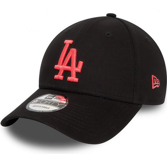 Šiltovka New Era 941 MLB LA Dodgers League Essential Black 9FORTY Adjustable Cap čierna