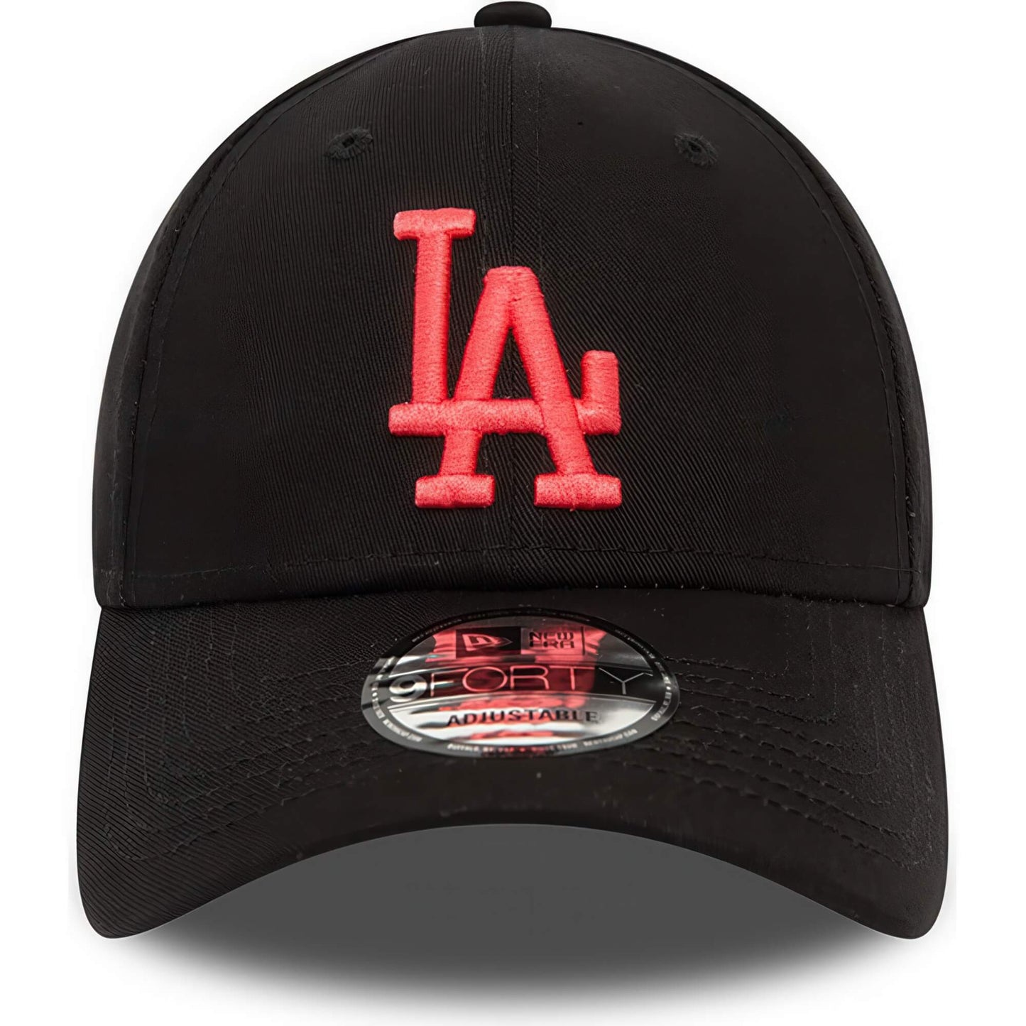 Šiltovka New Era 941 MLB LA Dodgers League Essential Black 9FORTY Adjustable Cap čierna