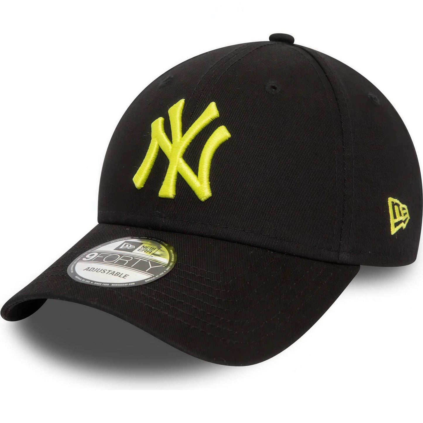 Šiltovka New Era 942 MLB New York Yankees League Essential Black 9FORTY Adjustable Cap čierna