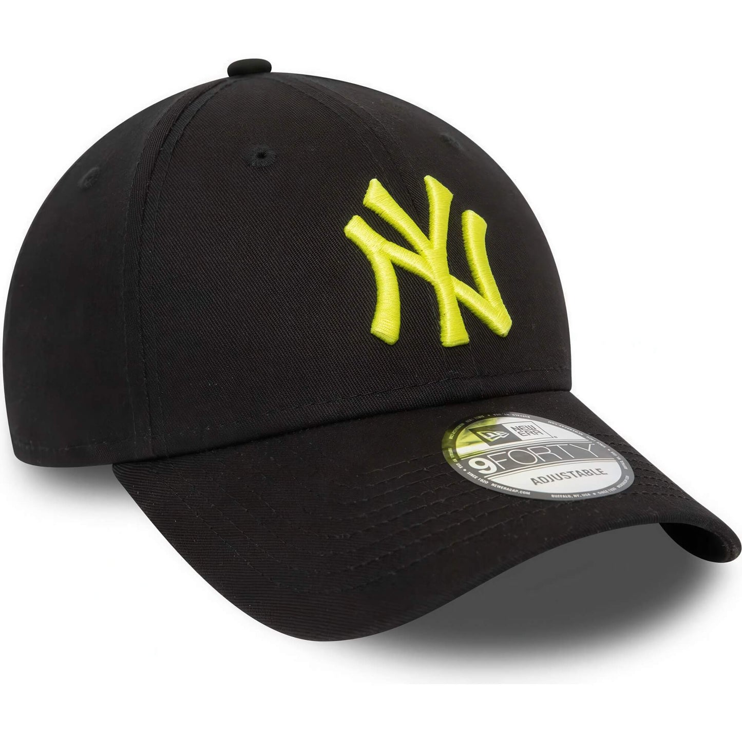 Šiltovka New Era 942 MLB New York Yankees League Essential Black 9FORTY Adjustable Cap čierna