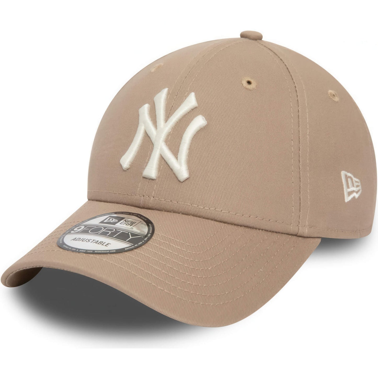 Šiltovka New Era 943 MLB New York Yankees League Essential Brown 9FORTY Adjustable Cap hnedá