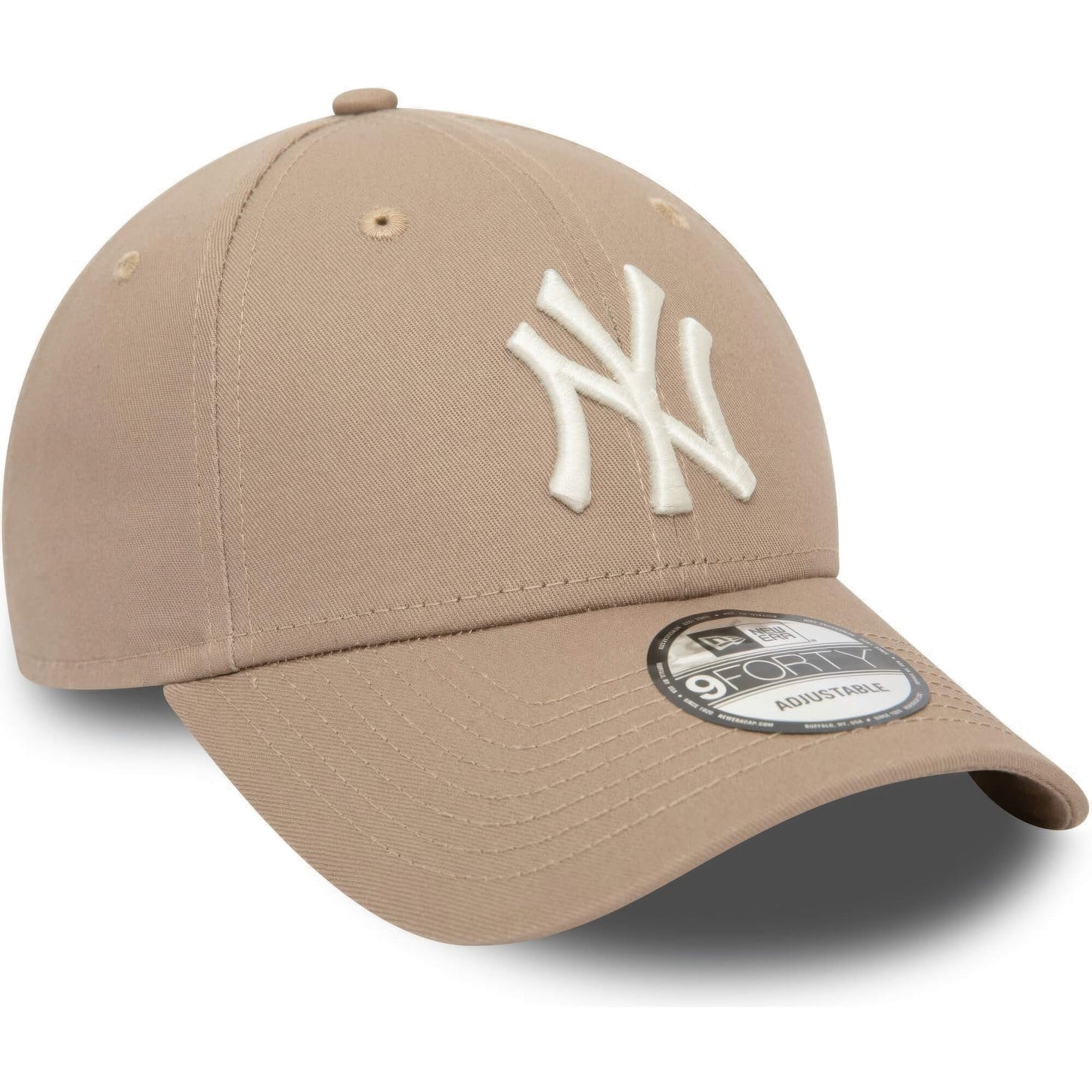 Šiltovka New Era 943 MLB New York Yankees League Essential Brown 9FORTY Adjustable Cap hnedá