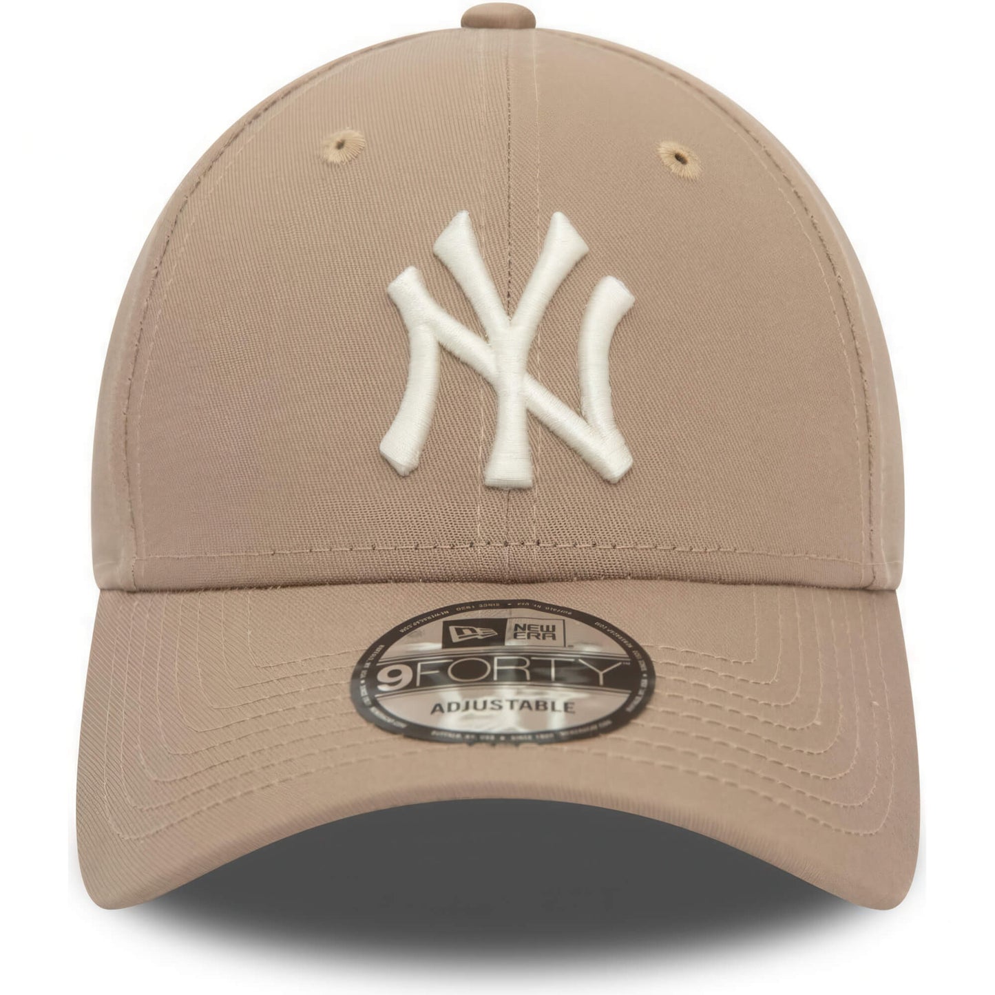 Šiltovka New Era 943 MLB New York Yankees League Essential Brown 9FORTY Adjustable Cap hnedá