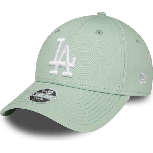 Dámska šiltovka New Era 940W MLB LA Dodgers Womens League Essential Mint 9FORTY Adjustable Cap zelená