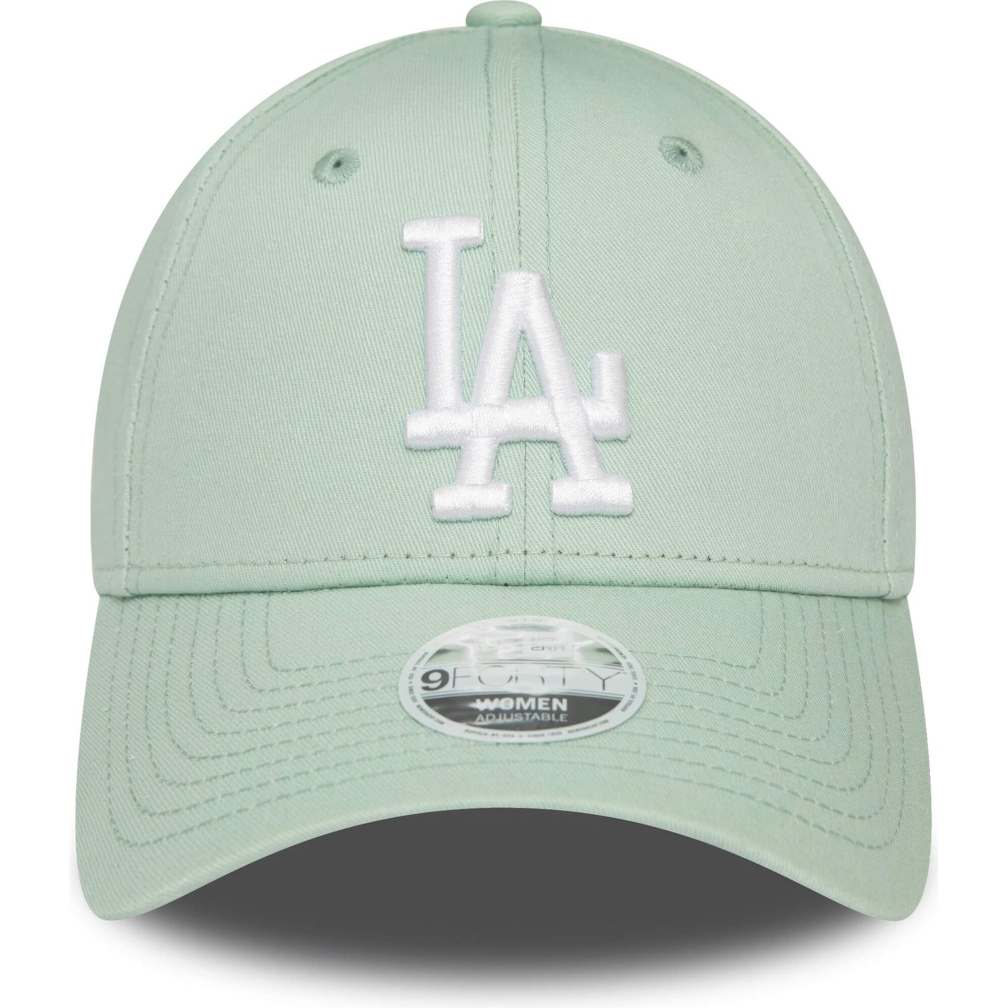 Dámska šiltovka New Era 940W MLB LA Dodgers Womens League Essential Mint 9FORTY Adjustable Cap zelená