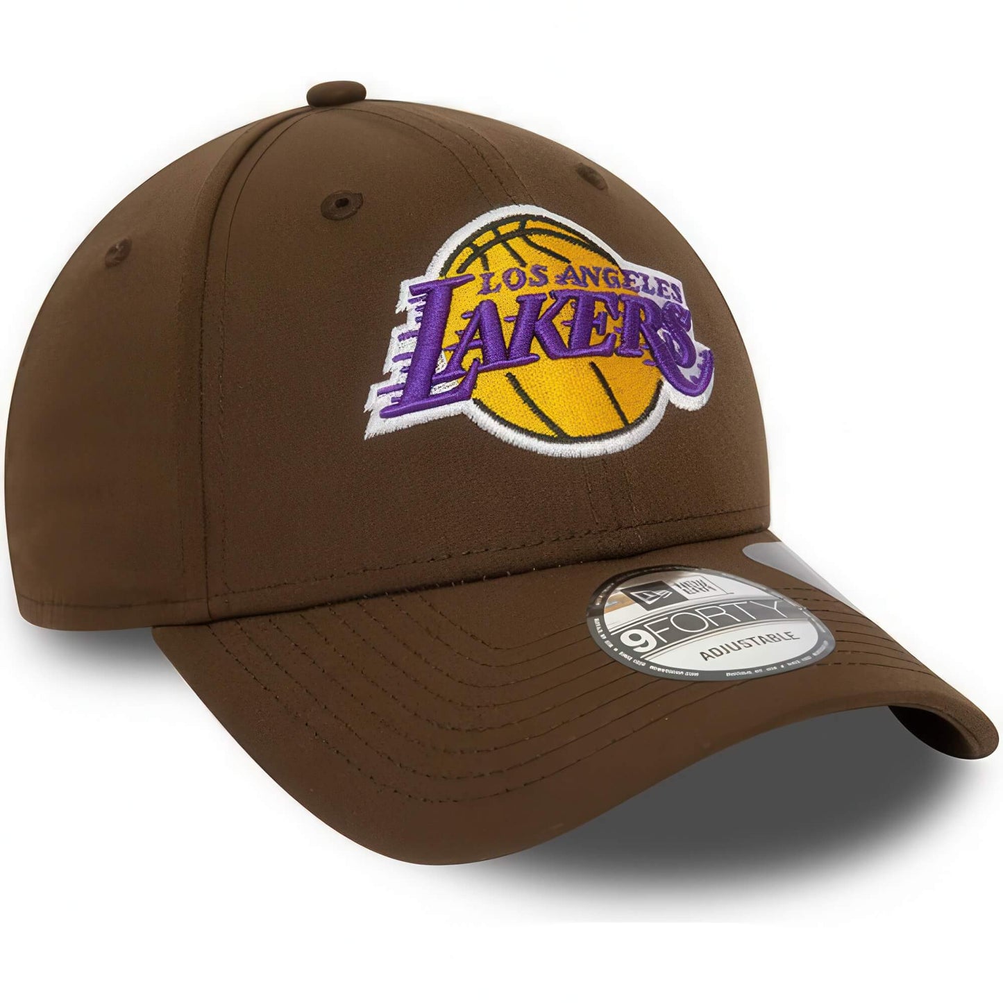 Šiltovka New Era 940 LA Lakers NBA Repreve Brown 9FORTY Adjustable Cap hnedá