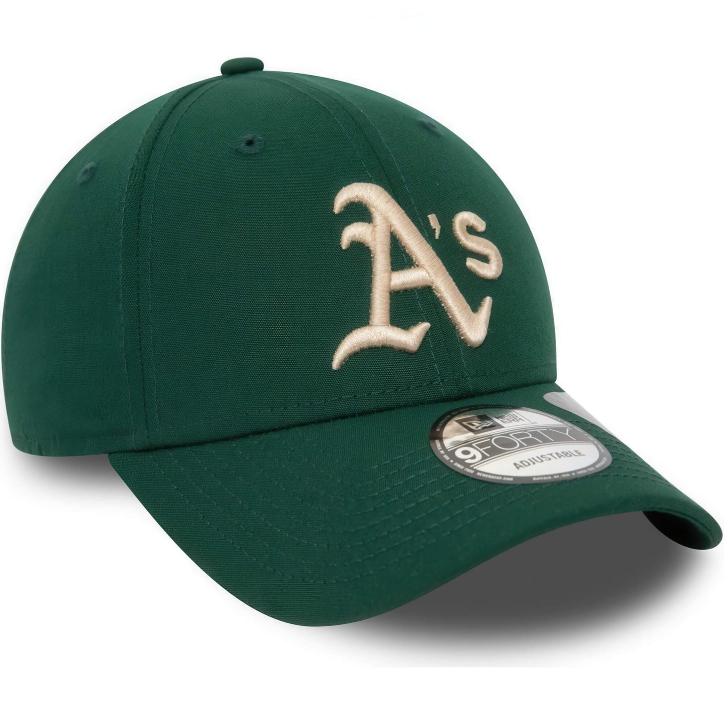 Šiltovka New Era 940 Oakland Athletics MLB Repreve® Green 9FORTY Adjustable Cap zelená