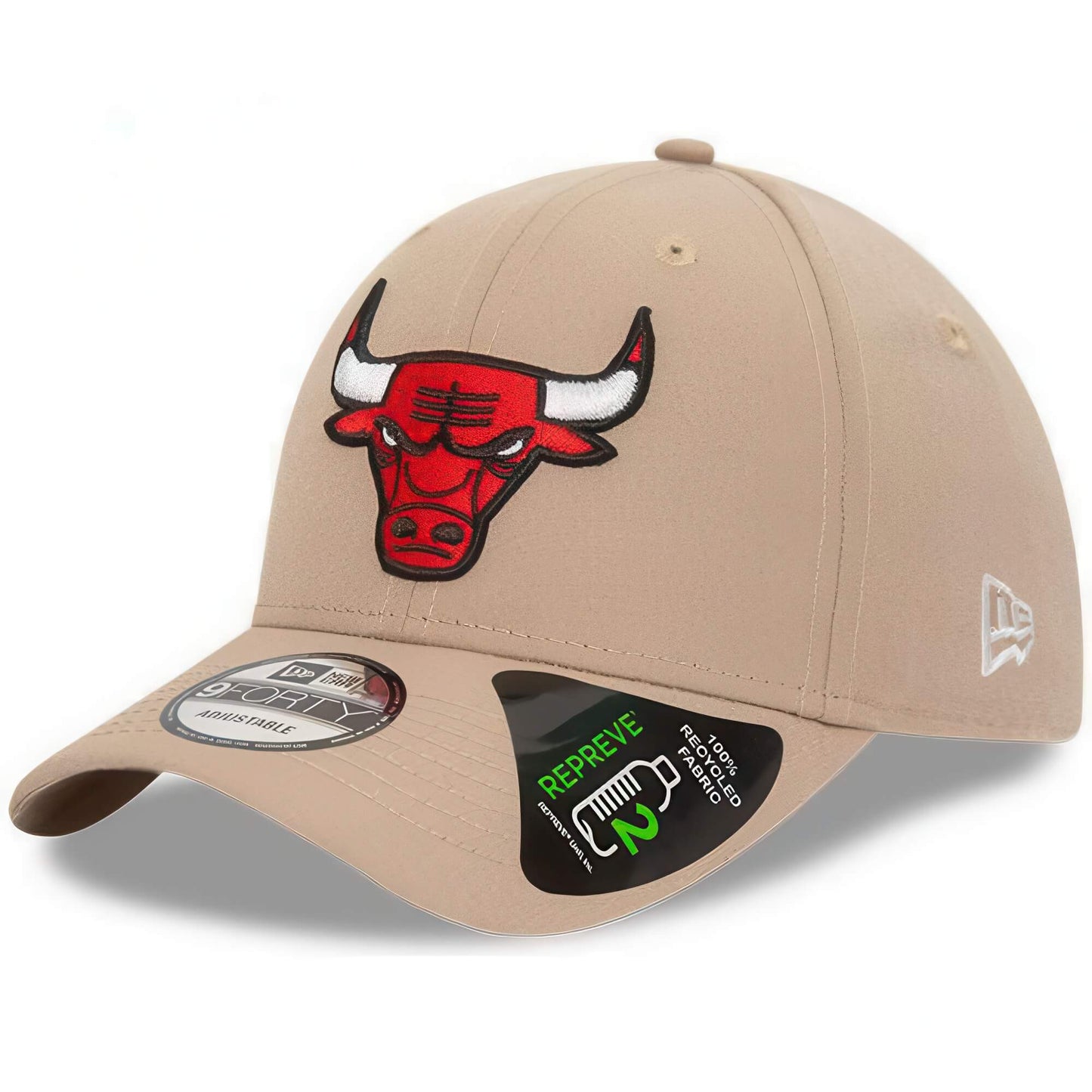 Šiltovka New Era 940 Chicago Bulls NBA Repreve® Brown 9FORTY Adjustable Cap hnedá