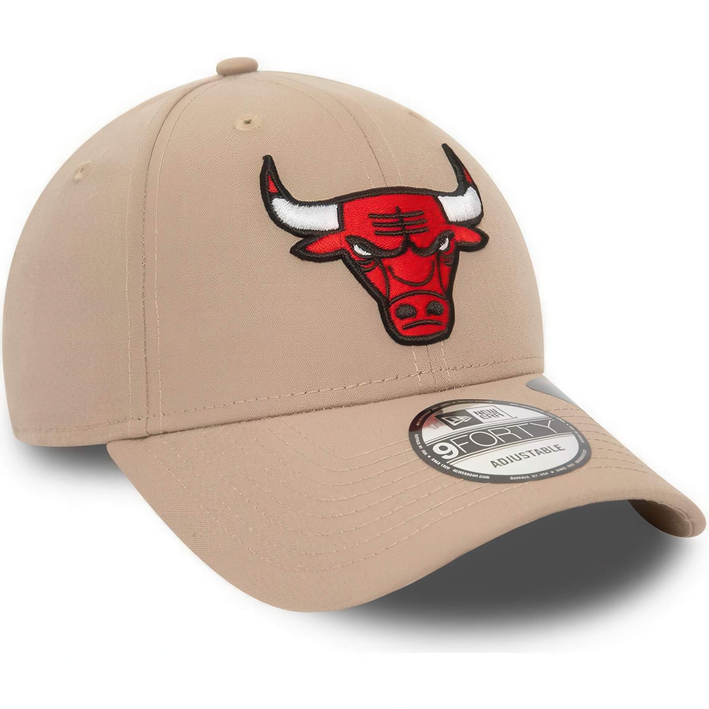 Šiltovka New Era 940 Chicago Bulls NBA Repreve® Brown 9FORTY Adjustable Cap hnedá