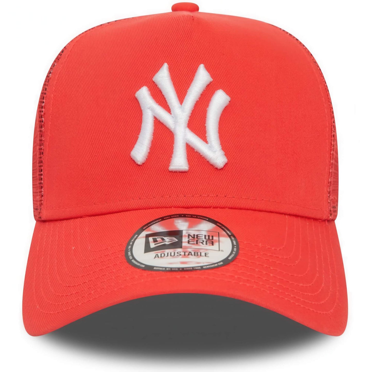 Šiltovka New Era 940 AF TRUCKER MLB New York Yankees League Essential Red Trucker Cap červená