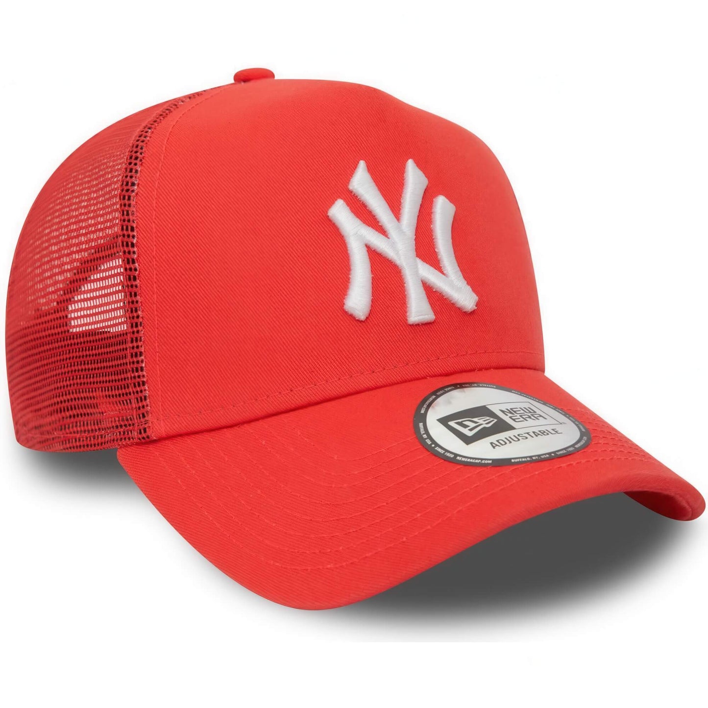 Šiltovka New Era 940 AF TRUCKER MLB New York Yankees League Essential Red Trucker Cap červená