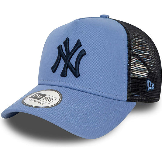 Šiltovky New Era 940 AF TRUCKER MLB New York Yankees League Essential Blue Trucker Cap modrá