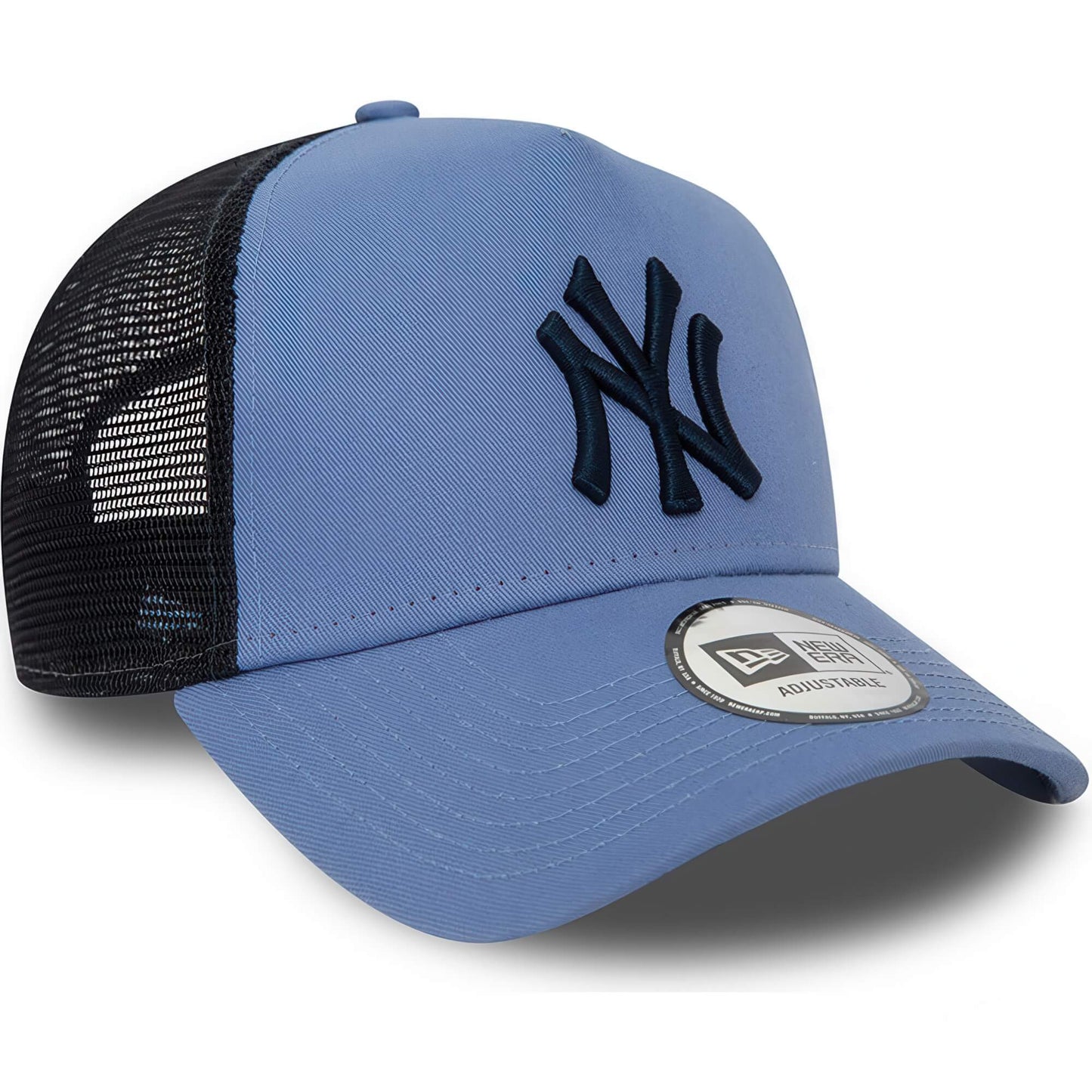 Šiltovky New Era 940 AF TRUCKER MLB New York Yankees League Essential Blue Trucker Cap modrá