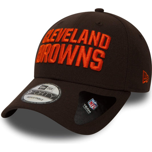 Šiltovka New Era 940 NFL Cleveland Browns The League Brown 9FORTY Cap hnedá