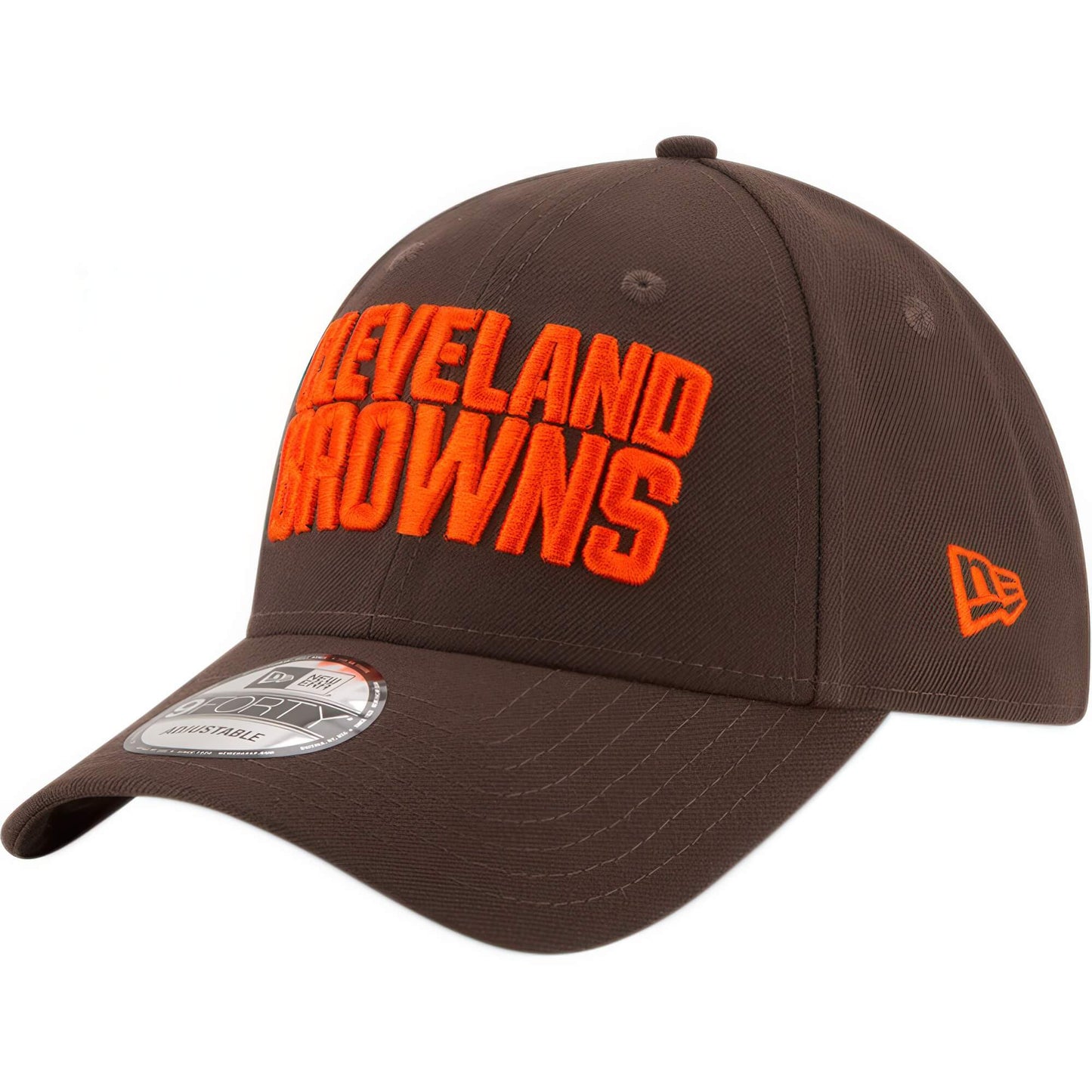 Šiltovka New Era 940 NFL Cleveland Browns The League Brown 9FORTY Cap hnedá