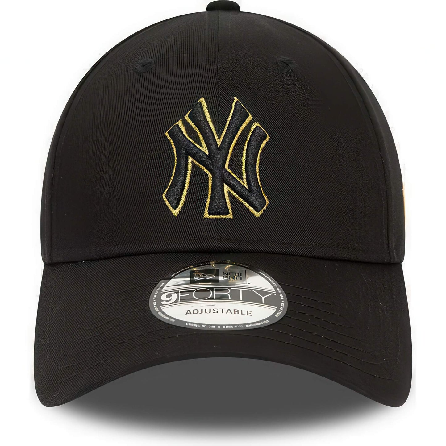 Šiltovka New Era 940 MLB New York Yankees Metallic Outline Black 9FORTY Adjustable Cap čierna