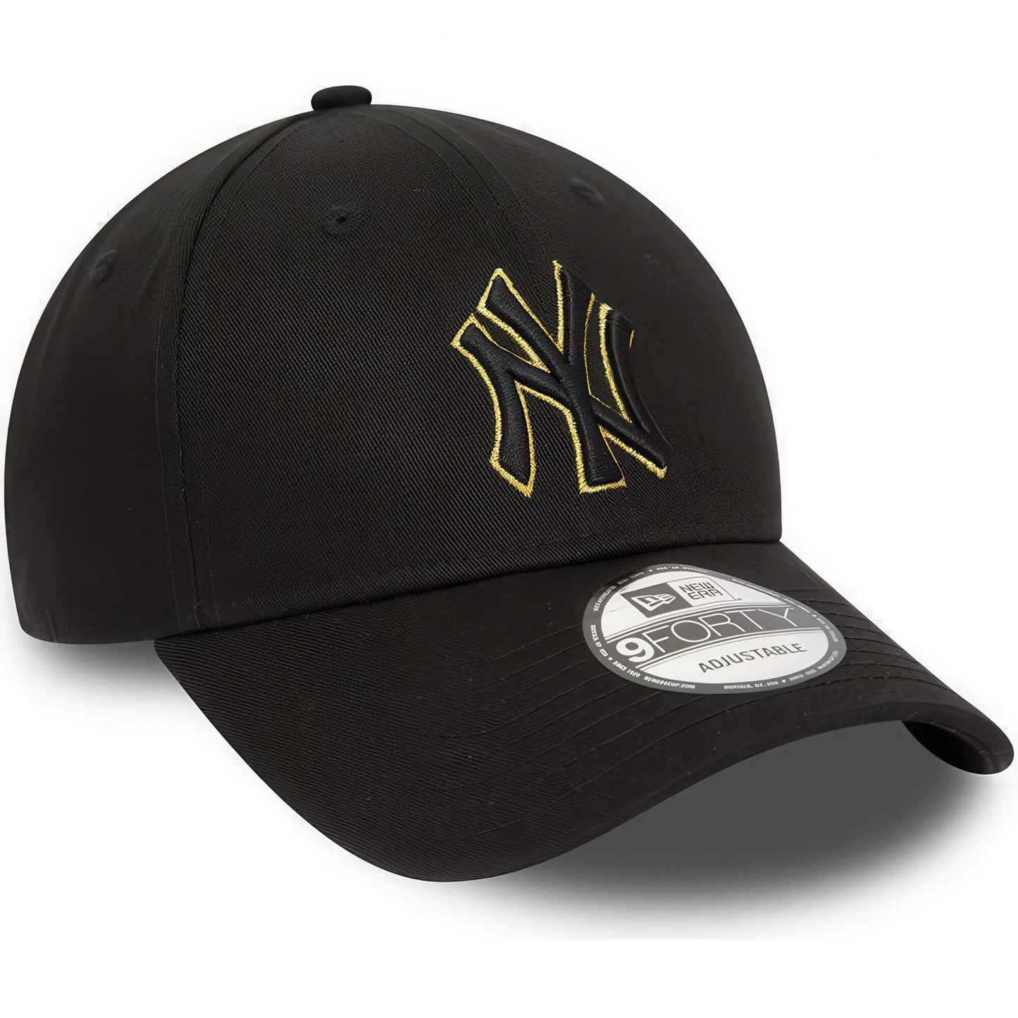 Šiltovka New Era 940 MLB New York Yankees Metallic Outline Black 9FORTY Adjustable Cap čierna