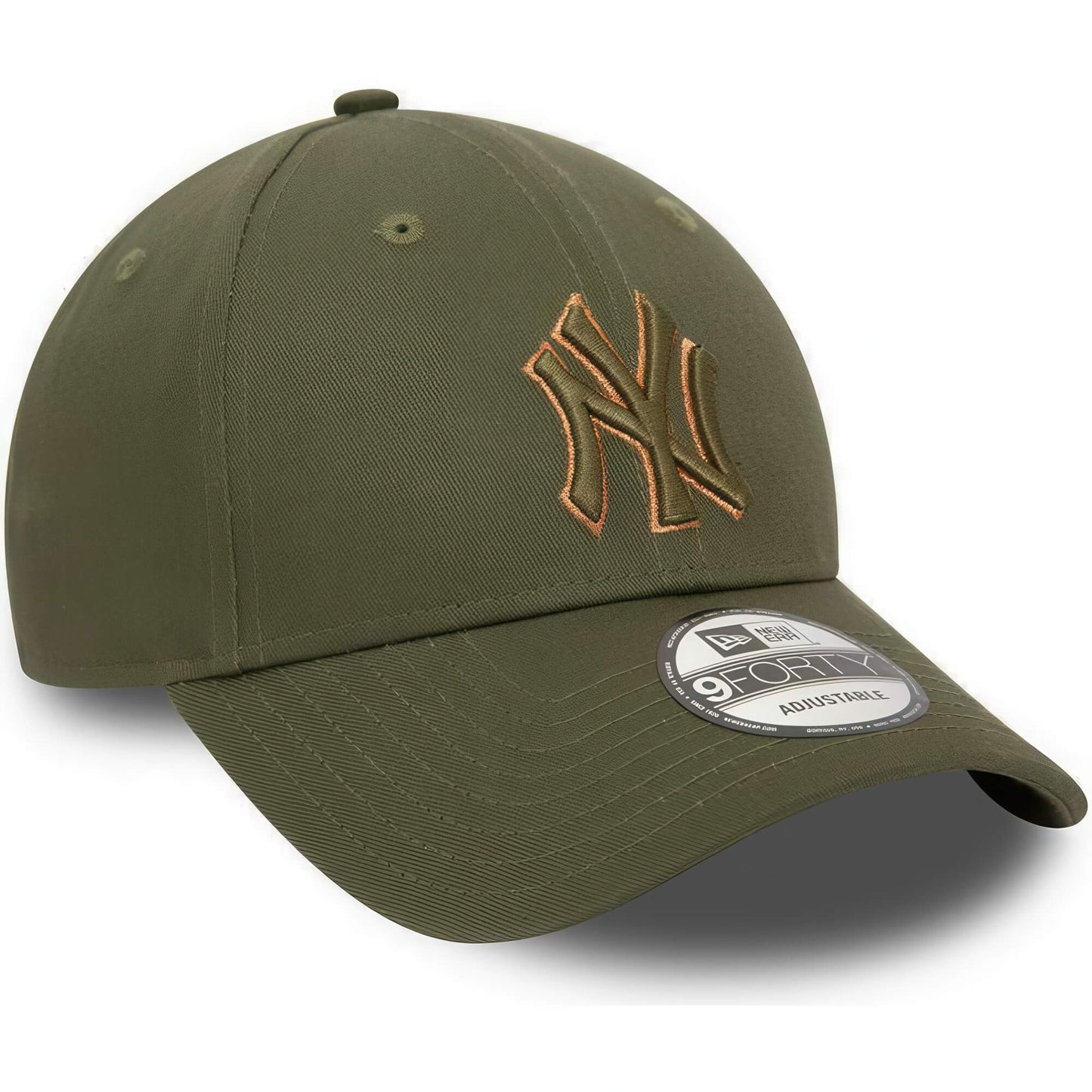 Šiltovka New Era 940 MLB New York Yankees Metallic Outline Green 9FORTY Adjustable Cap zelená