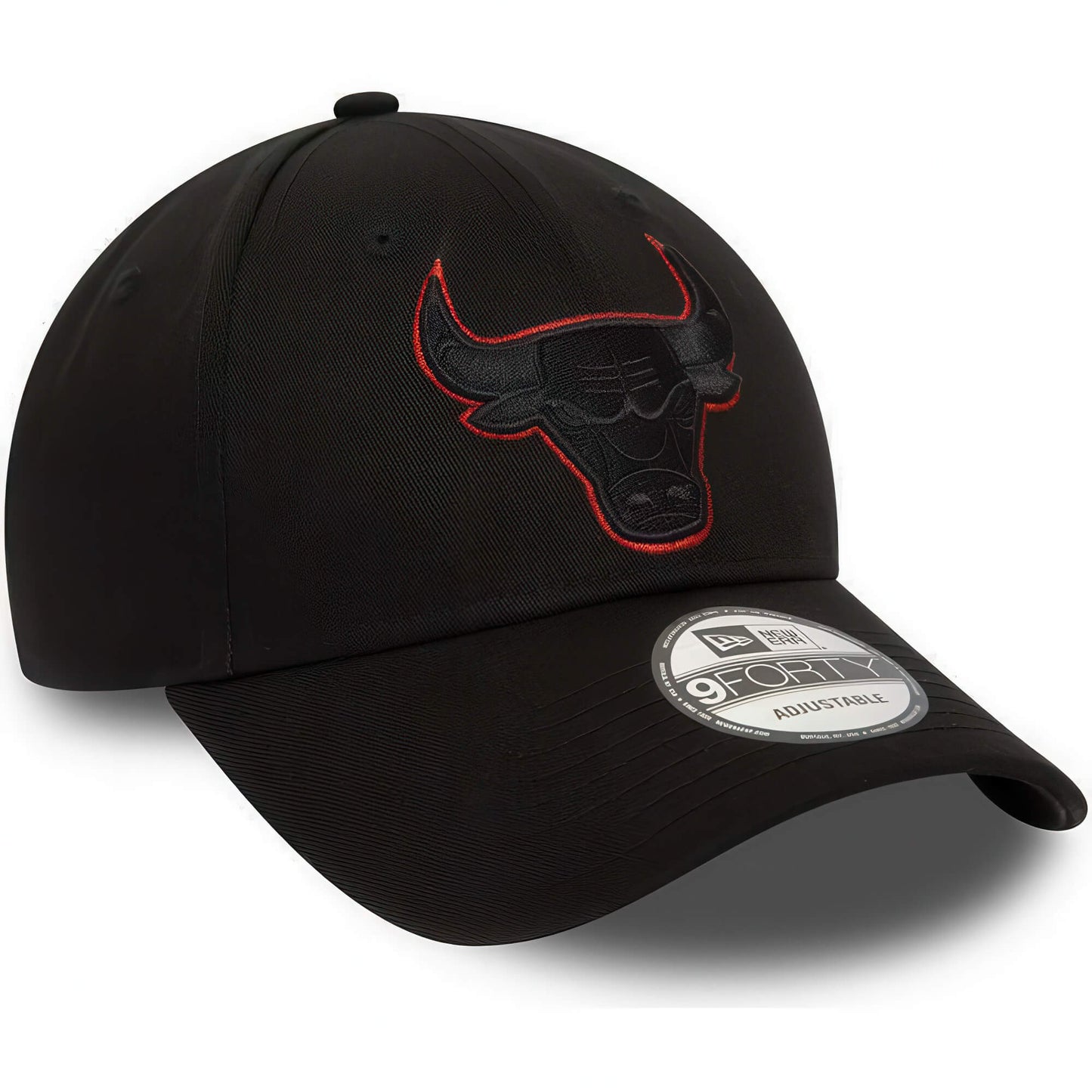 Šiltovka New Era 940 NBA Chicago Bulls Metallic Outline Black 9FORTY Adjustable Cap čierna