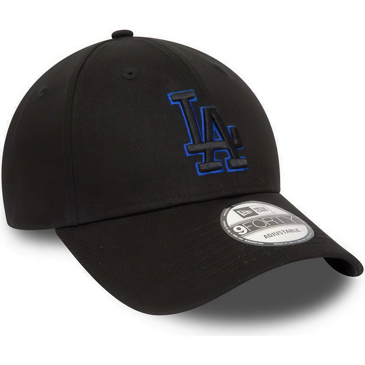 Šiltovka New Era 940 MLB LA Dodgers Metallic Outline Black 9FORTY Adjustable Cap čierna