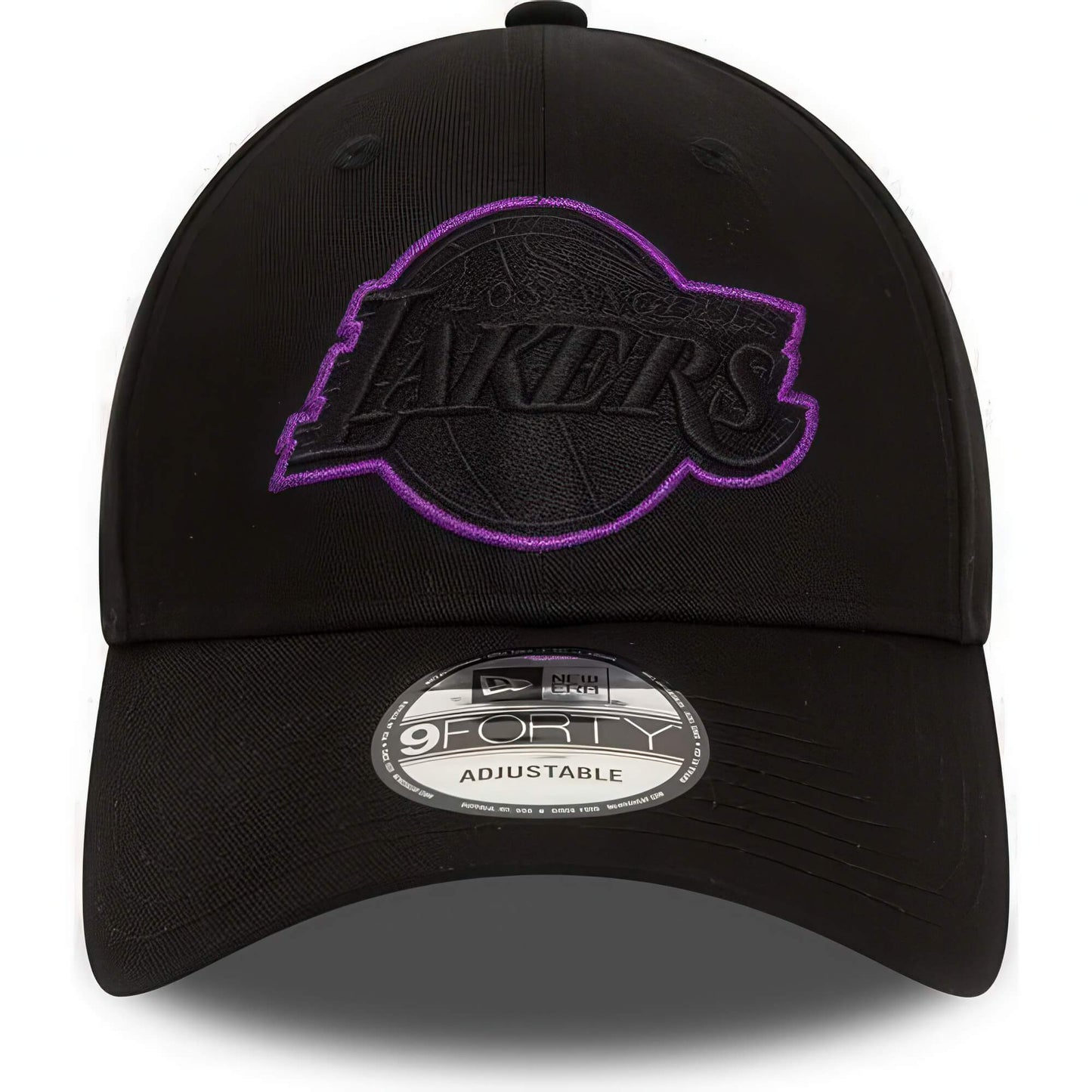 Šiltovka New Era 940 NBA LA Lakers Metallic Outline Black 9FORTY Adjustable Cap čierna