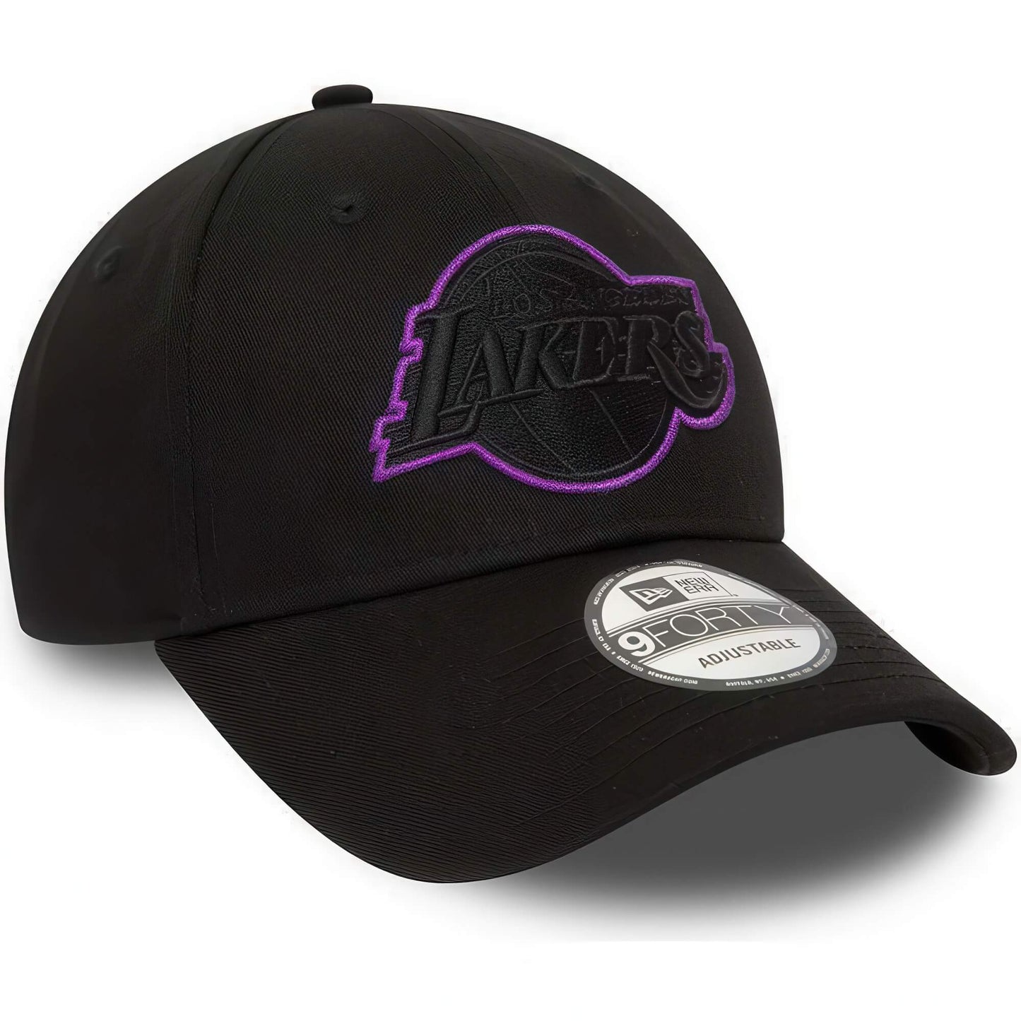 Šiltovka New Era 940 NBA LA Lakers Metallic Outline Black 9FORTY Adjustable Cap čierna