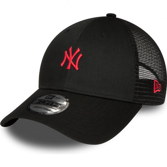 Šiltovka New Era 940 MLB New York Yankees Home Field Black 9FORTY Trucker Cap čierna