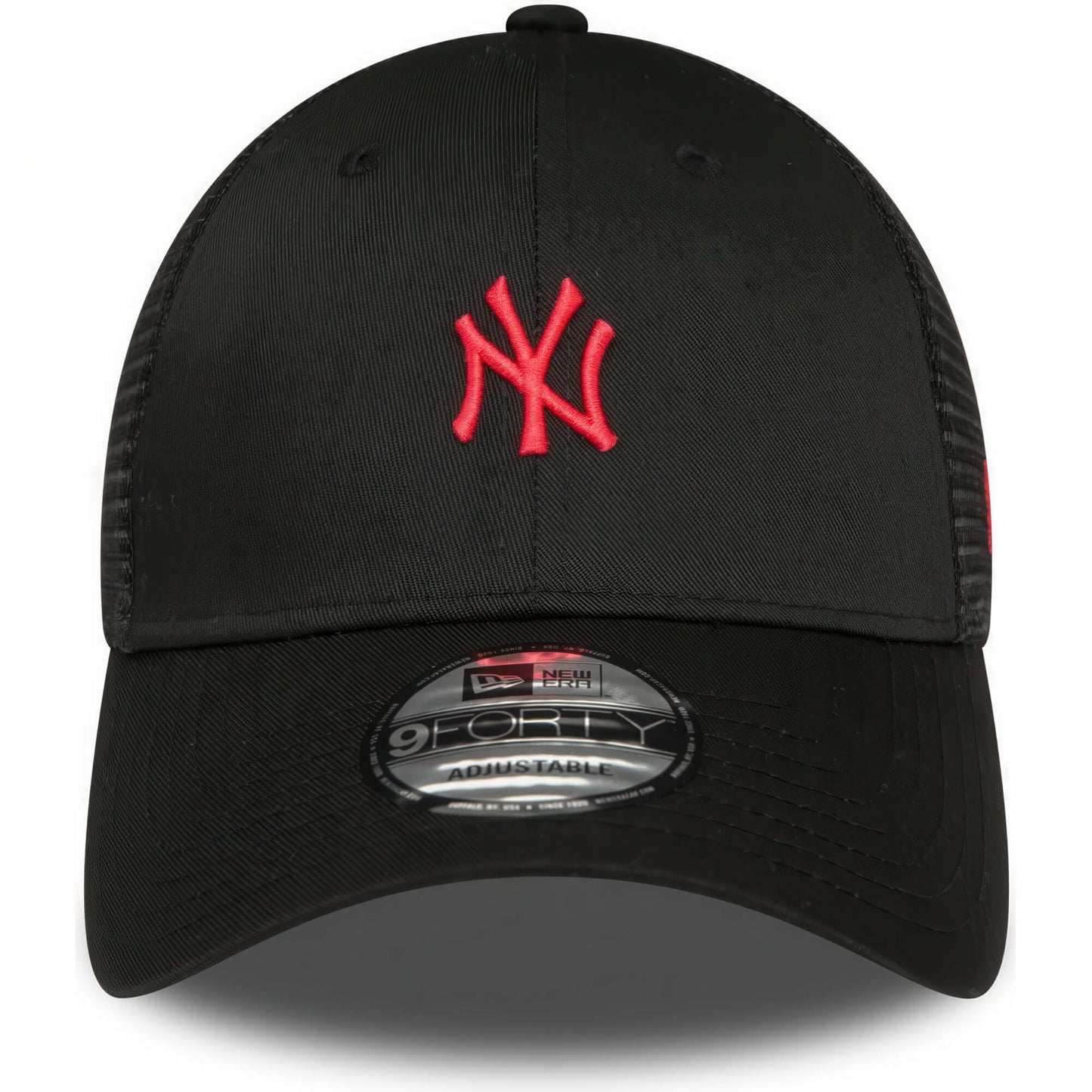 Šiltovka New Era 940 MLB New York Yankees Home Field Black 9FORTY Trucker Cap čierna