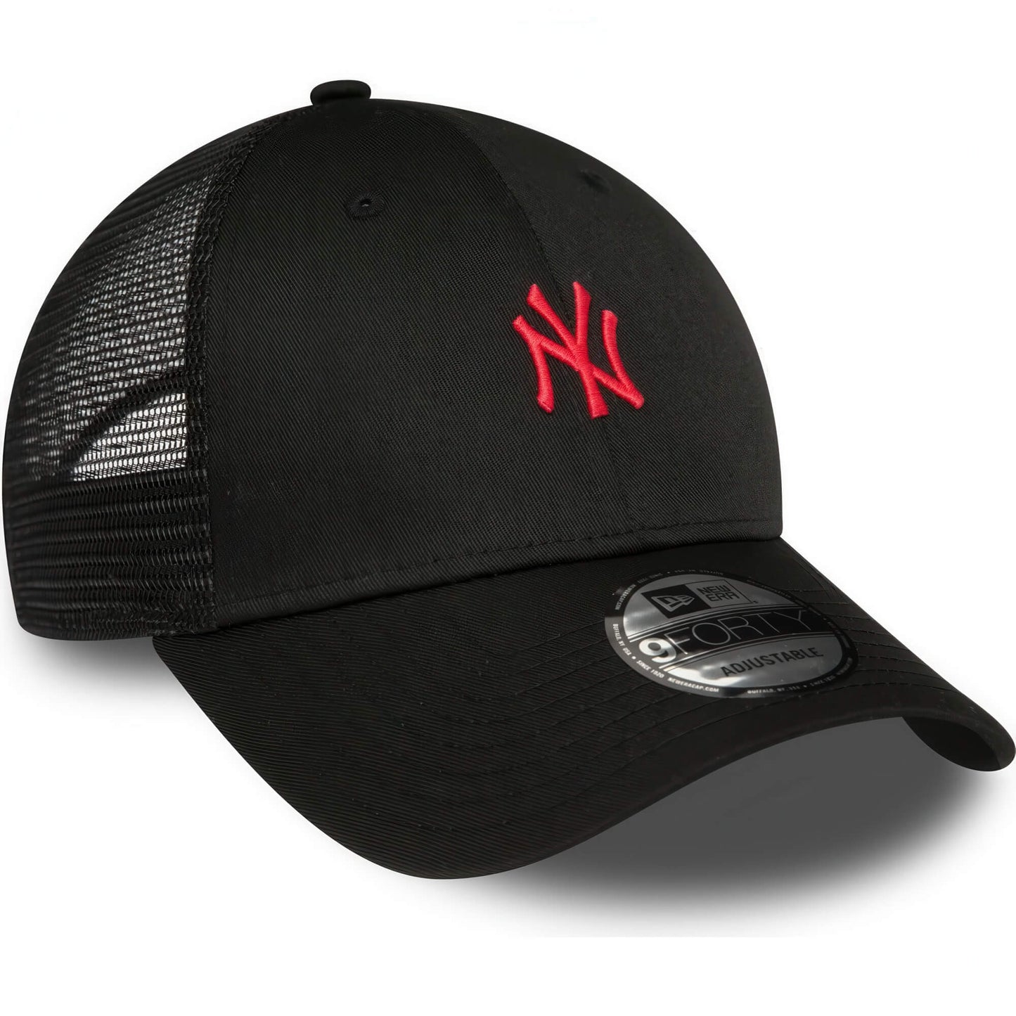 Šiltovka New Era 940 MLB New York Yankees Home Field Black 9FORTY Trucker Cap čierna