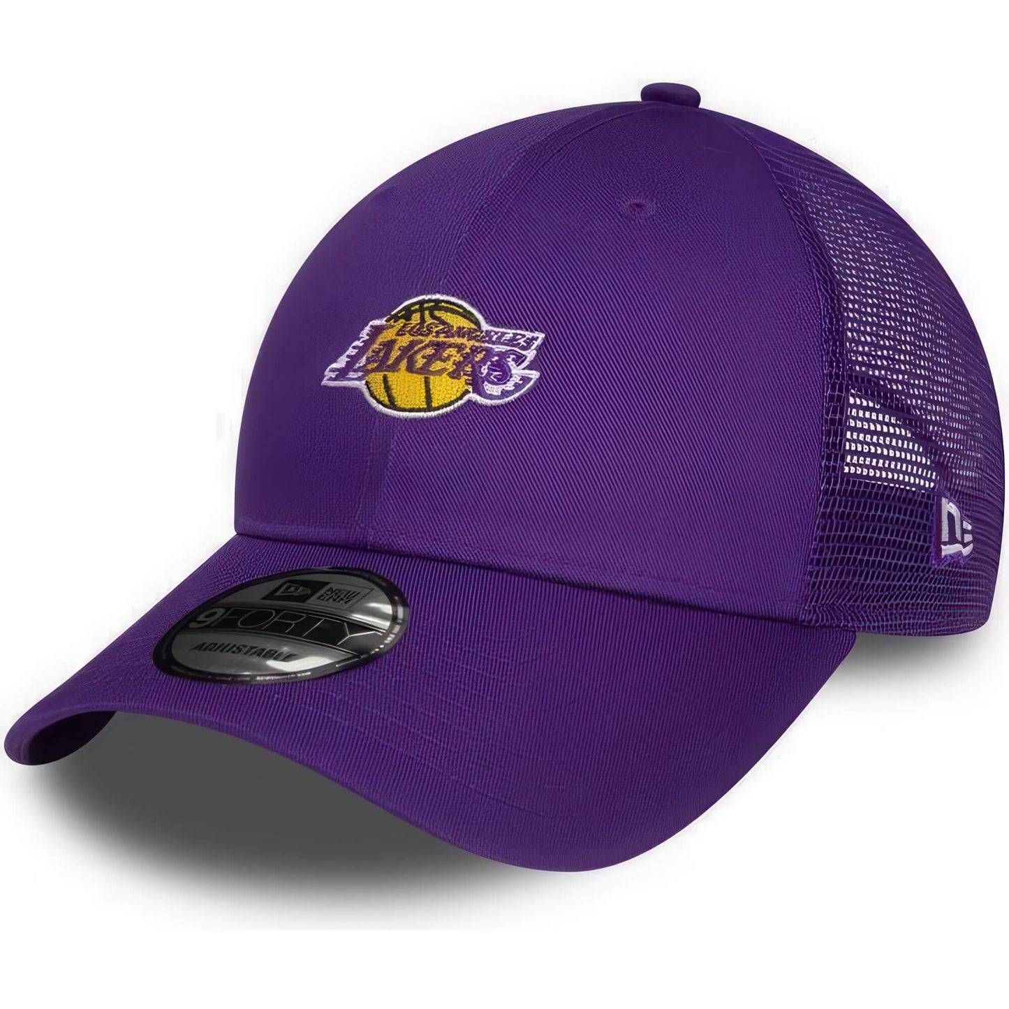 Šiltovka New Era 940 NBA LA Lakers Home Field Purple 9FORTY Trucker Cap fialová