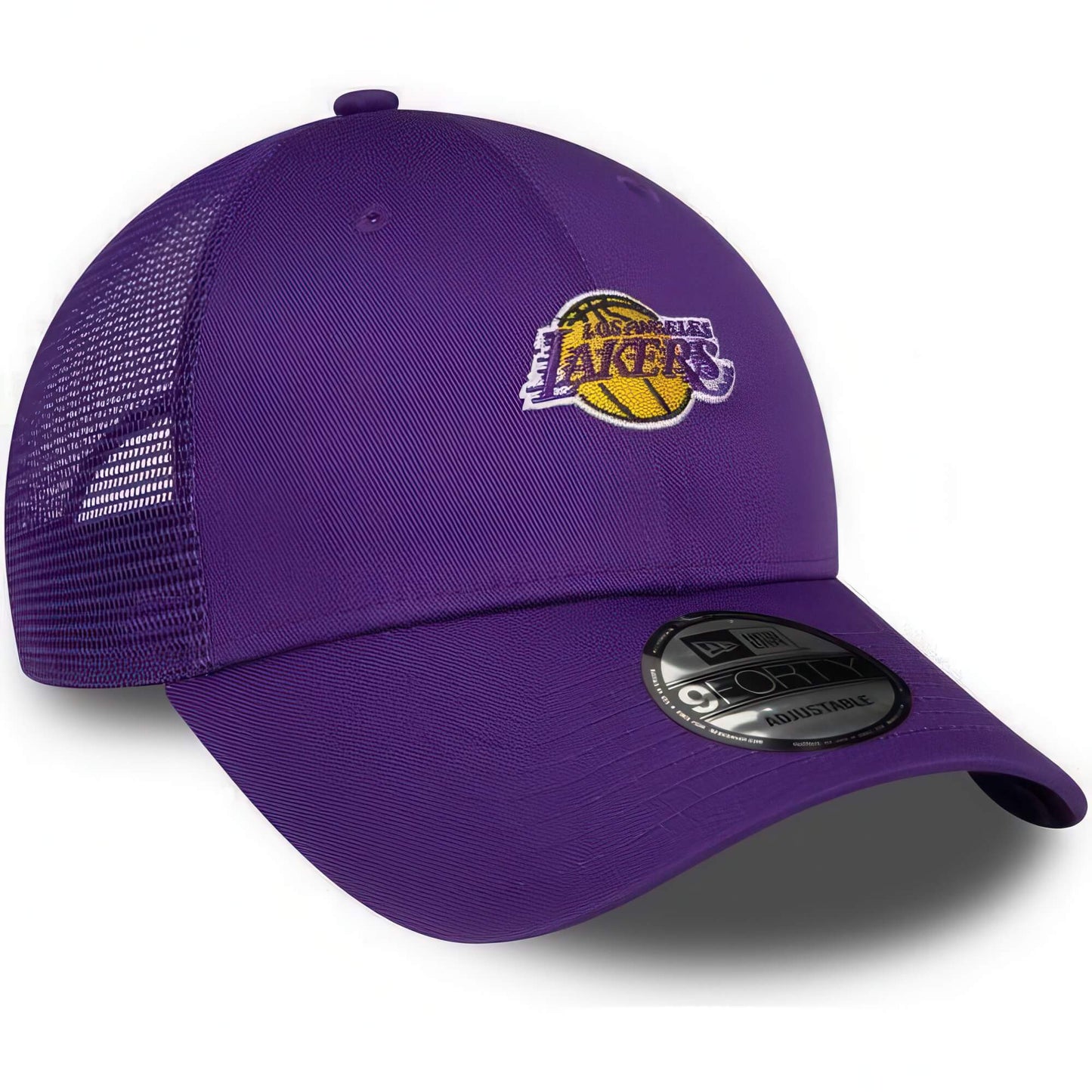 Šiltovka New Era 940 NBA LA Lakers Home Field Purple 9FORTY Trucker Cap fialová