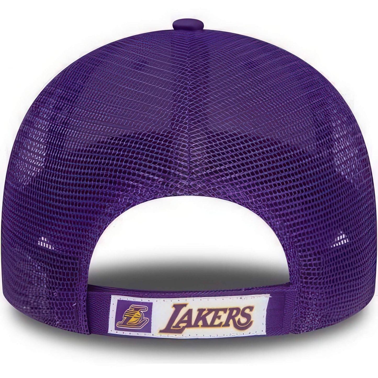 Šiltovka New Era 940 NBA LA Lakers Home Field Purple 9FORTY Trucker Cap fialová