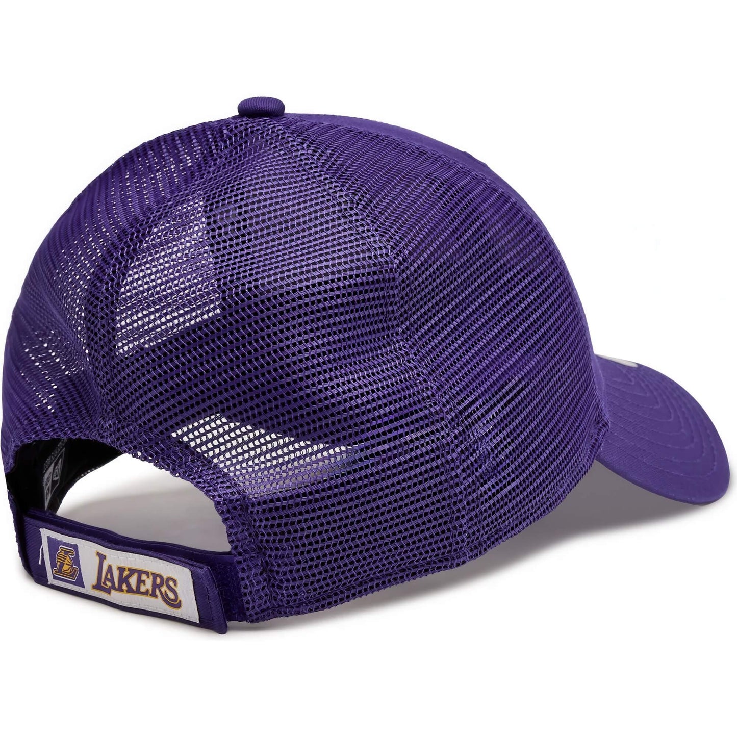 Šiltovka New Era 940 NBA LA Lakers Home Field Purple 9FORTY Trucker Cap fialová