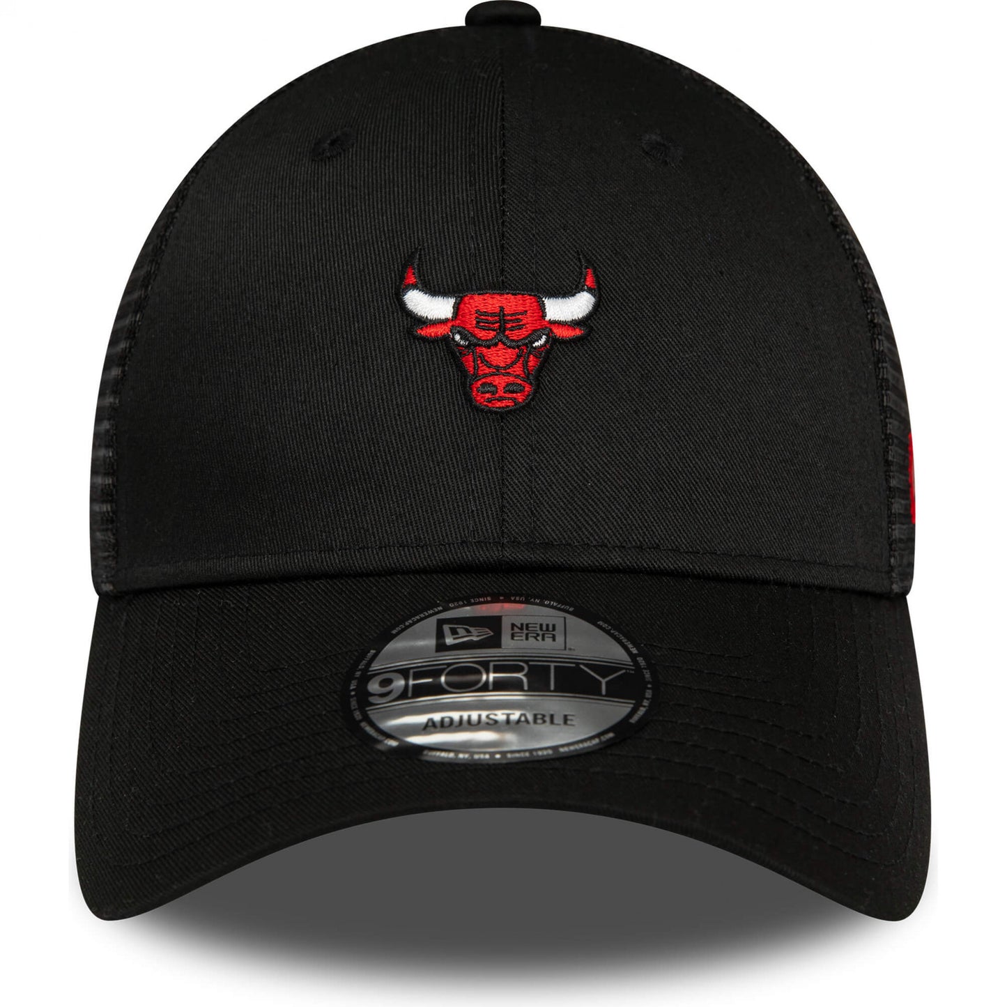 Šiltovka New Era 940 NBA Chicago Bulls Home Field Black 9FORTY A-Frame Trucker Cap čierna