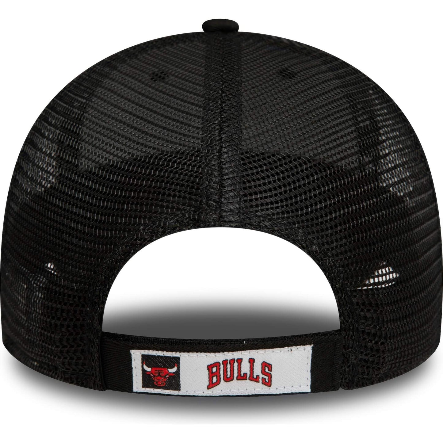 Šiltovka New Era 940 NBA Chicago Bulls Home Field Black 9FORTY A-Frame Trucker Cap čierna