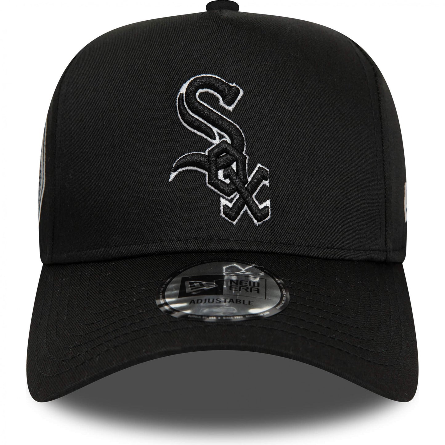 Šiltovka New Era 940 MLB Chicago White Sox World Series Patch Black 9FORTY A-Frame Adjustable Cap čierna