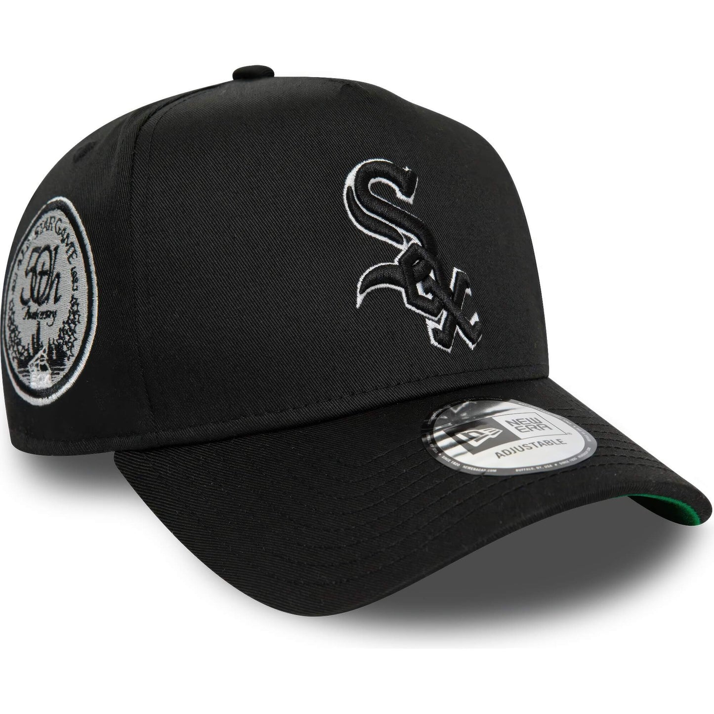 Šiltovka New Era 940 MLB Chicago White Sox World Series Patch Black 9FORTY A-Frame Adjustable Cap čierna