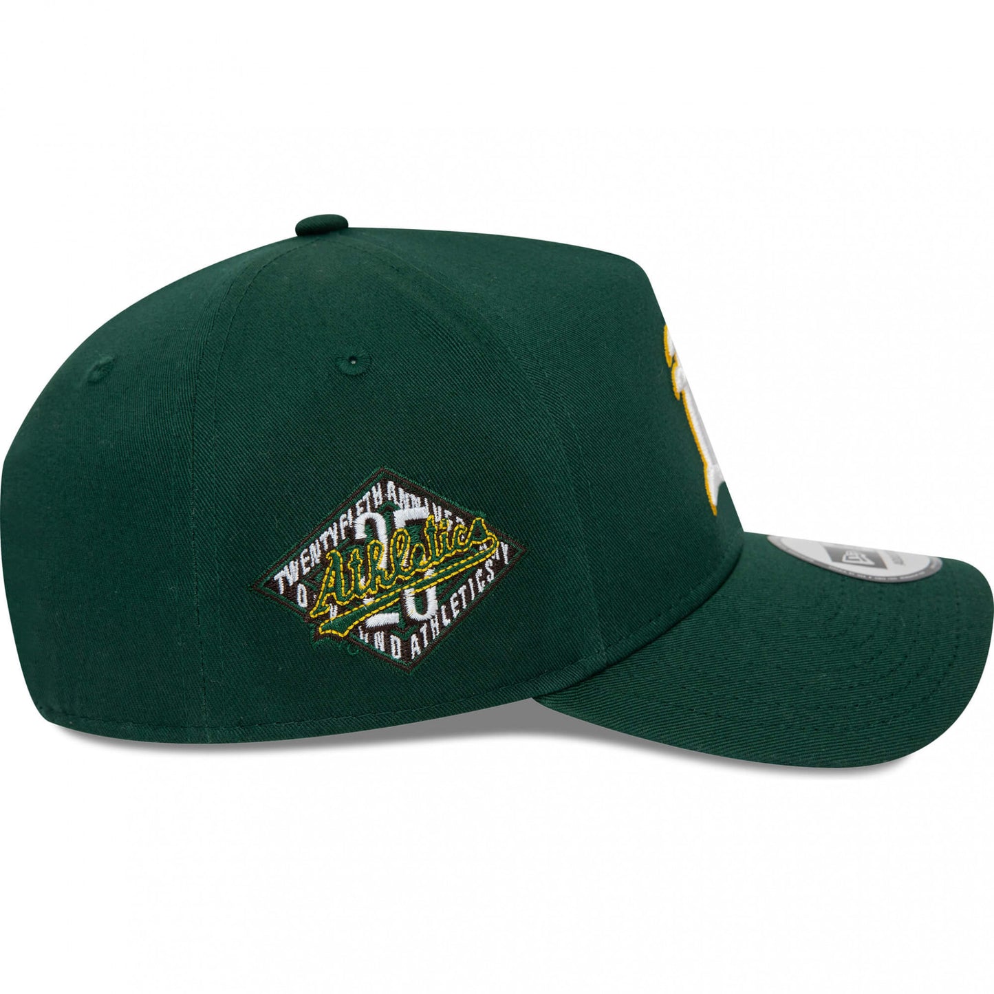 Šiltovka New Era 940 MLB Oakland Athletics World Series Patch Dark Green 9FORTY E-Frame Adjustable Cap tmavozelená