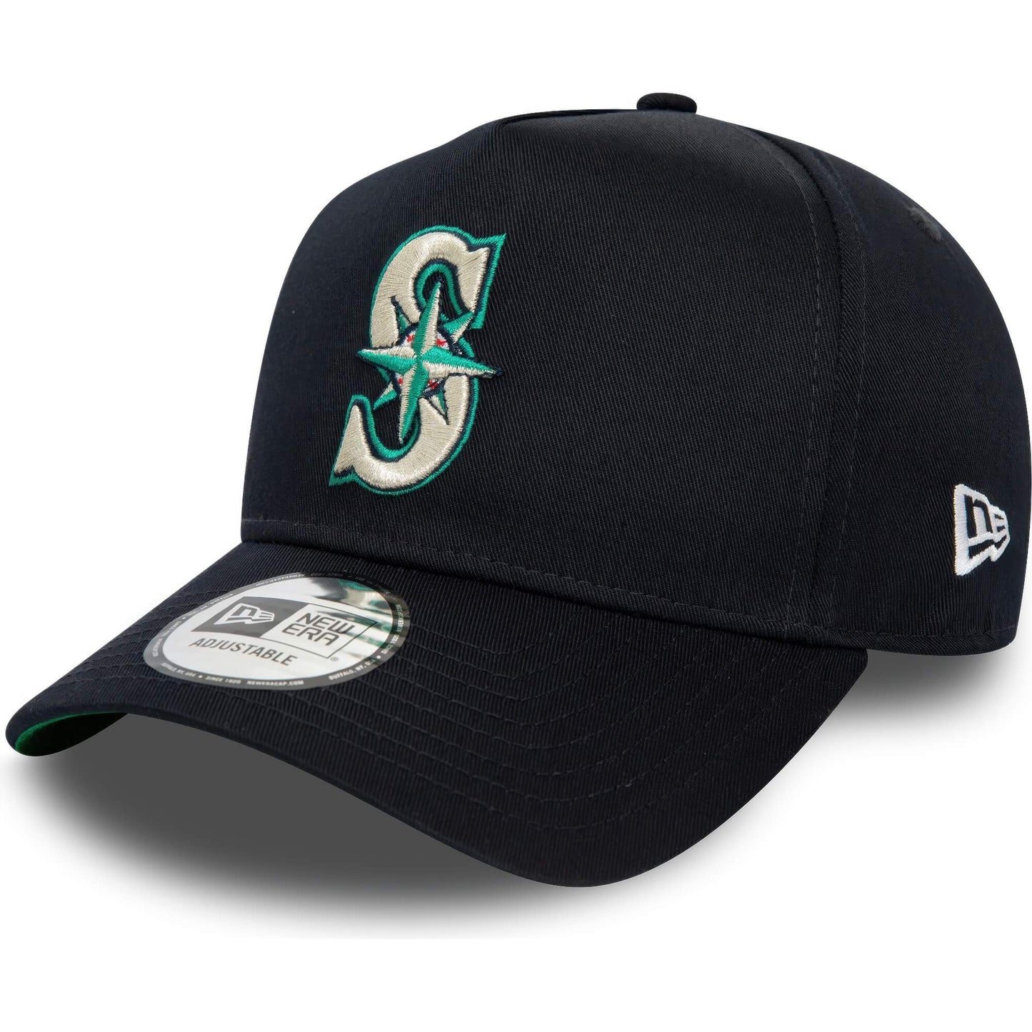 Šiltovka New Era 940 MLB Seattle Mariners World Series Patch Navy 9FORTY E-Frame Adjustable Cap tmavomodrá