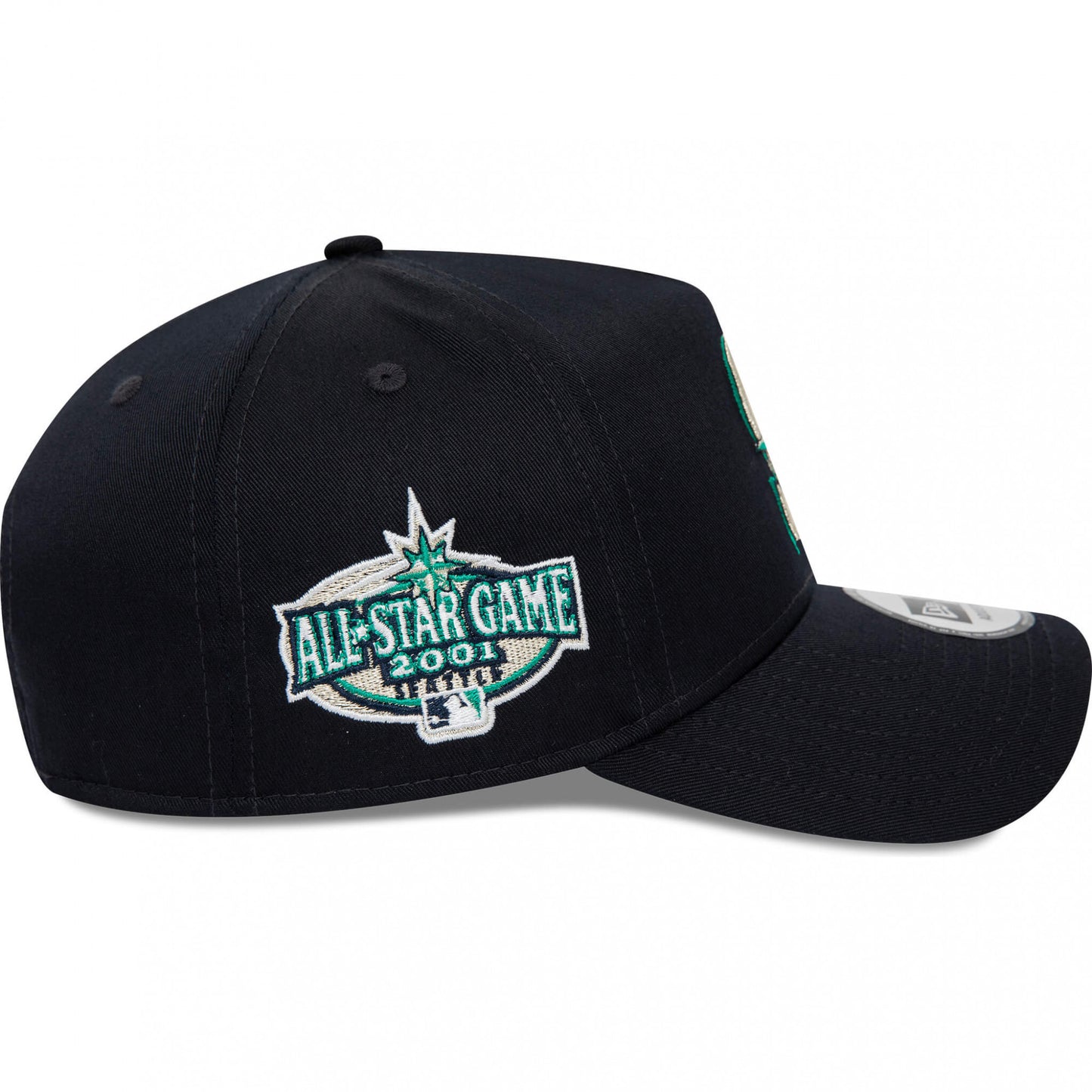 Šiltovka New Era 940 MLB Seattle Mariners World Series Patch Navy 9FORTY E-Frame Adjustable Cap tmavomodrá