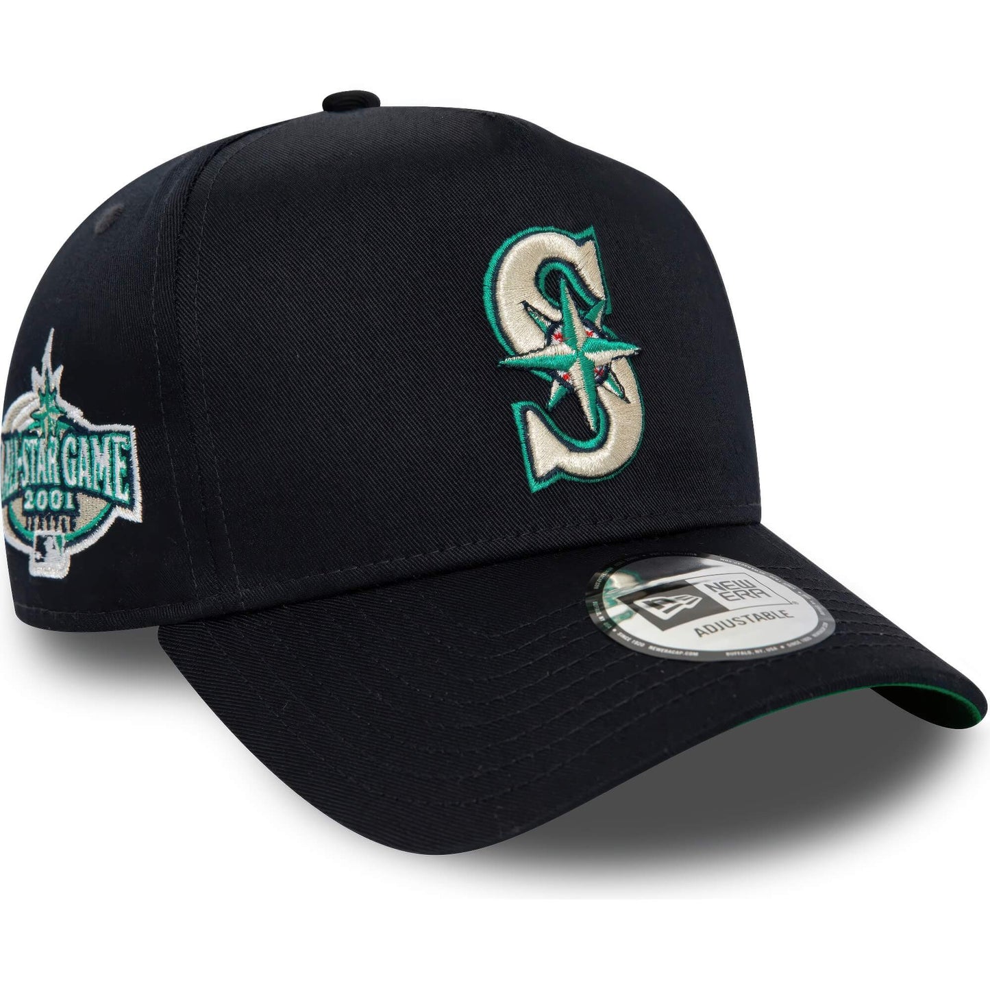 Šiltovka New Era 940 MLB Seattle Mariners World Series Patch Navy 9FORTY E-Frame Adjustable Cap tmavomodrá