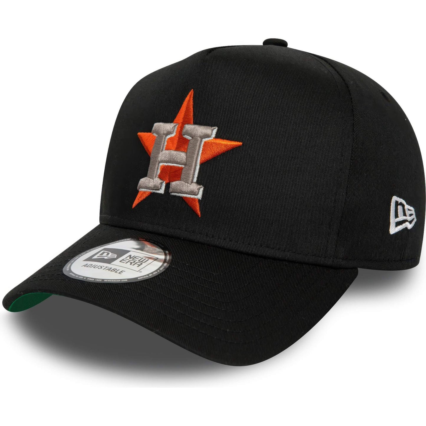 Šiltovka New Era 940 Houston Astros MLB Patch Black E-Frame Trucker Cap čierna