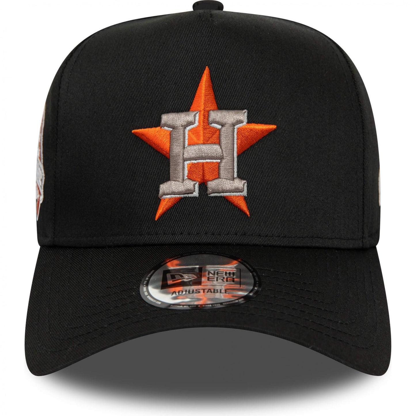 Šiltovka New Era 940 Houston Astros MLB Patch Black E-Frame Trucker Cap čierna