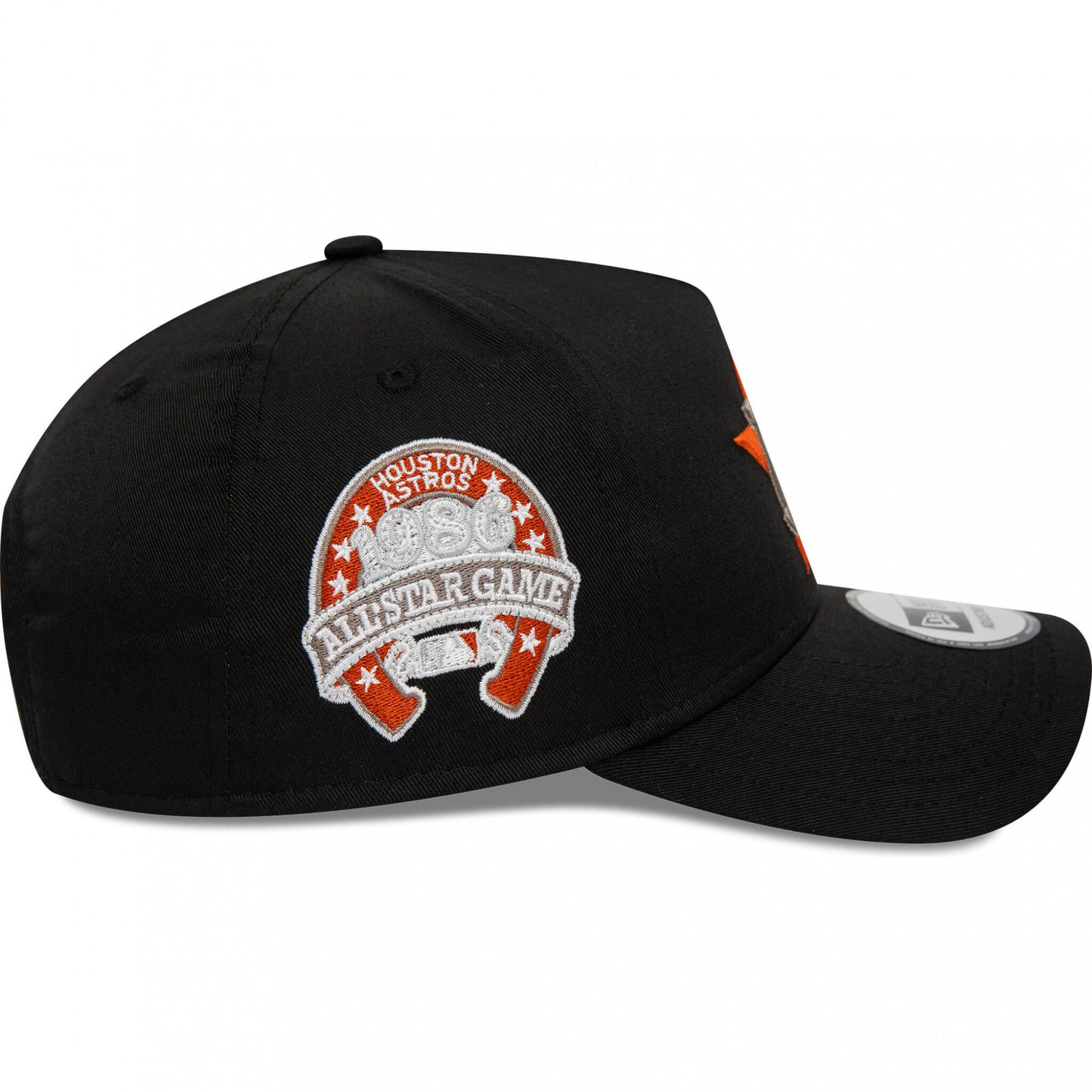 Šiltovka New Era 940 Houston Astros MLB Patch Black E-Frame Trucker Cap čierna