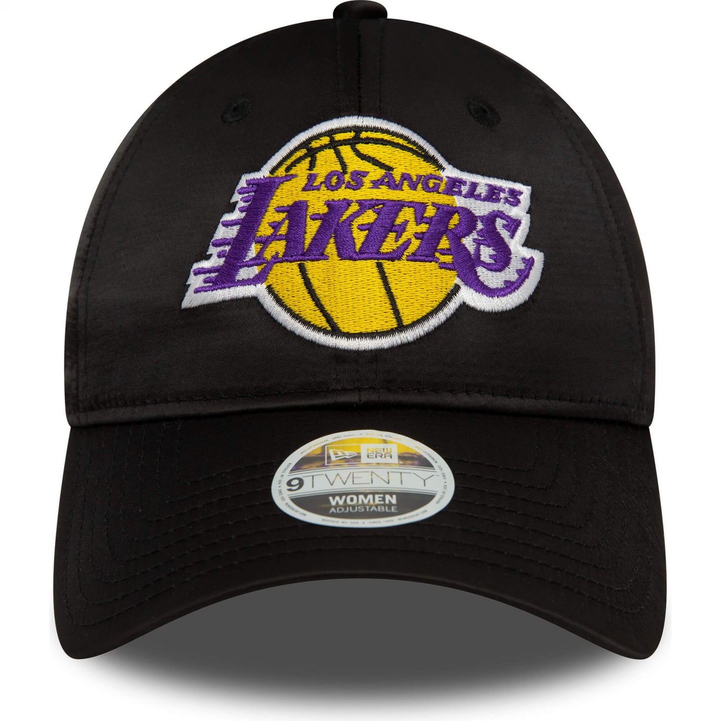 Šiltovka New Era 920W LA Lakers Womens NBA Black 9TWENTY Adjustable Cap čierna