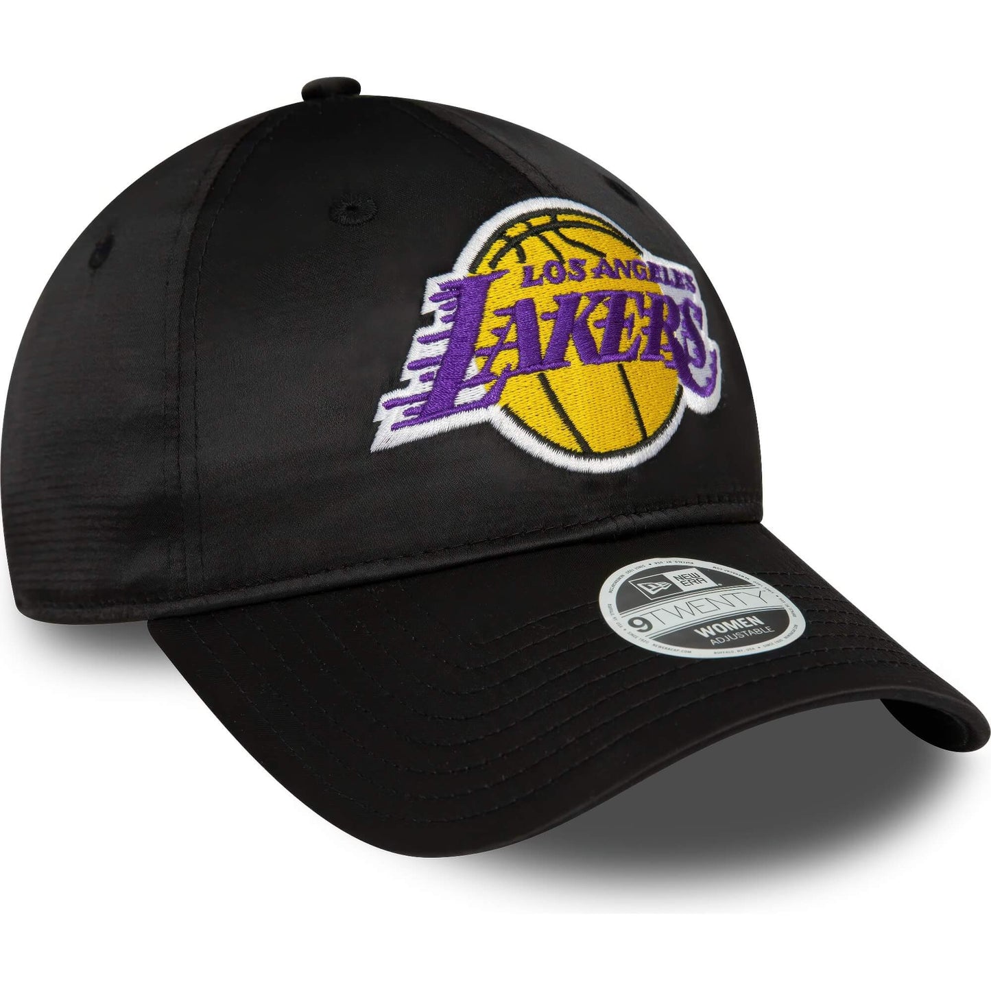 Šiltovka New Era 920W LA Lakers Womens NBA Black 9TWENTY Adjustable Cap čierna