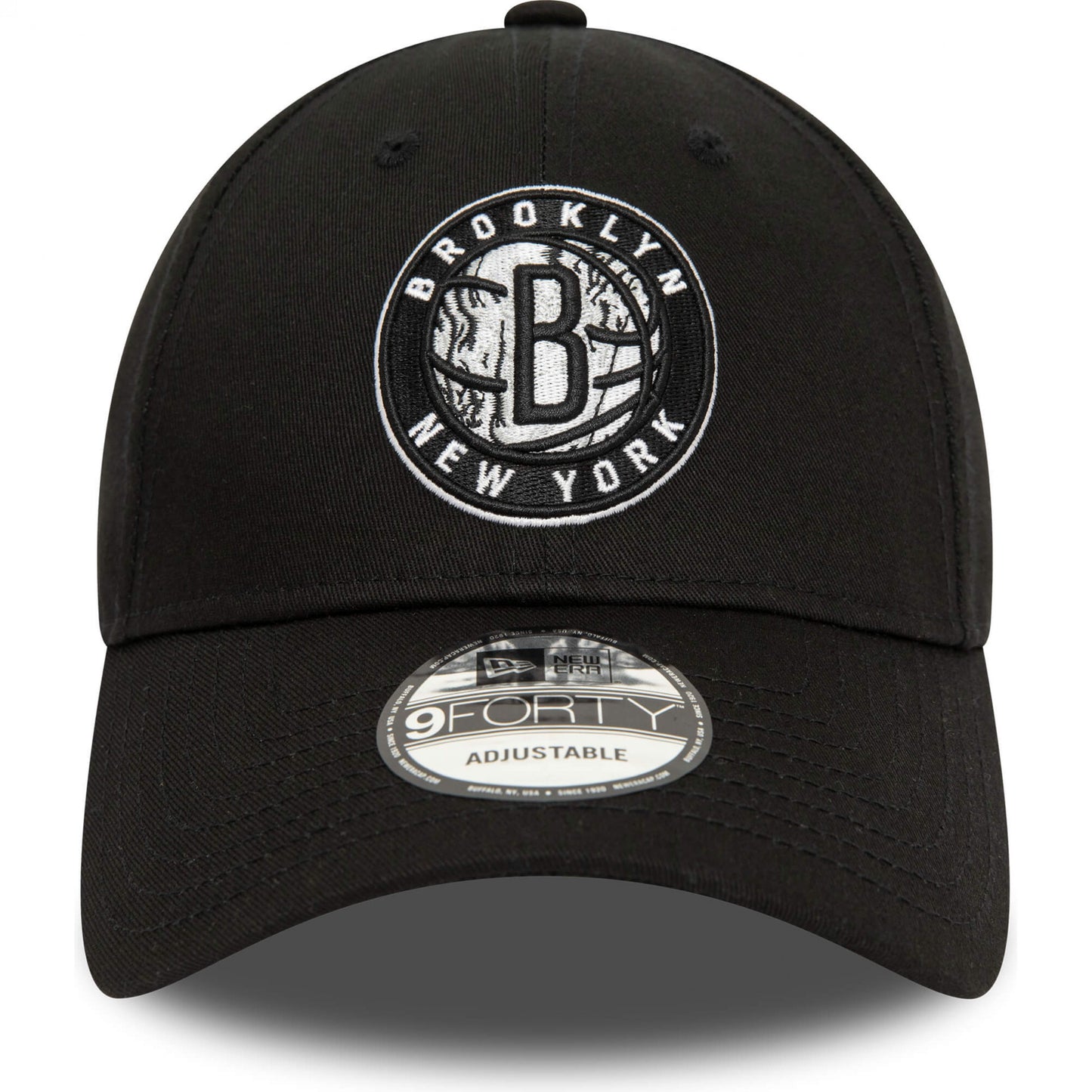 Šiltovka New Era 940 Brooklyn Nets NBA Infill Black 9FORTY Adjustable Cap čierna